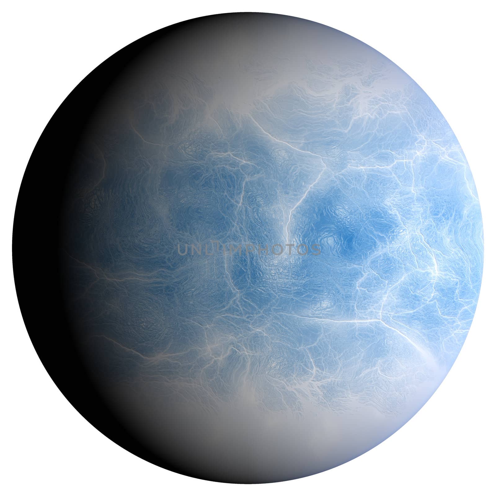 icy planet by sav
