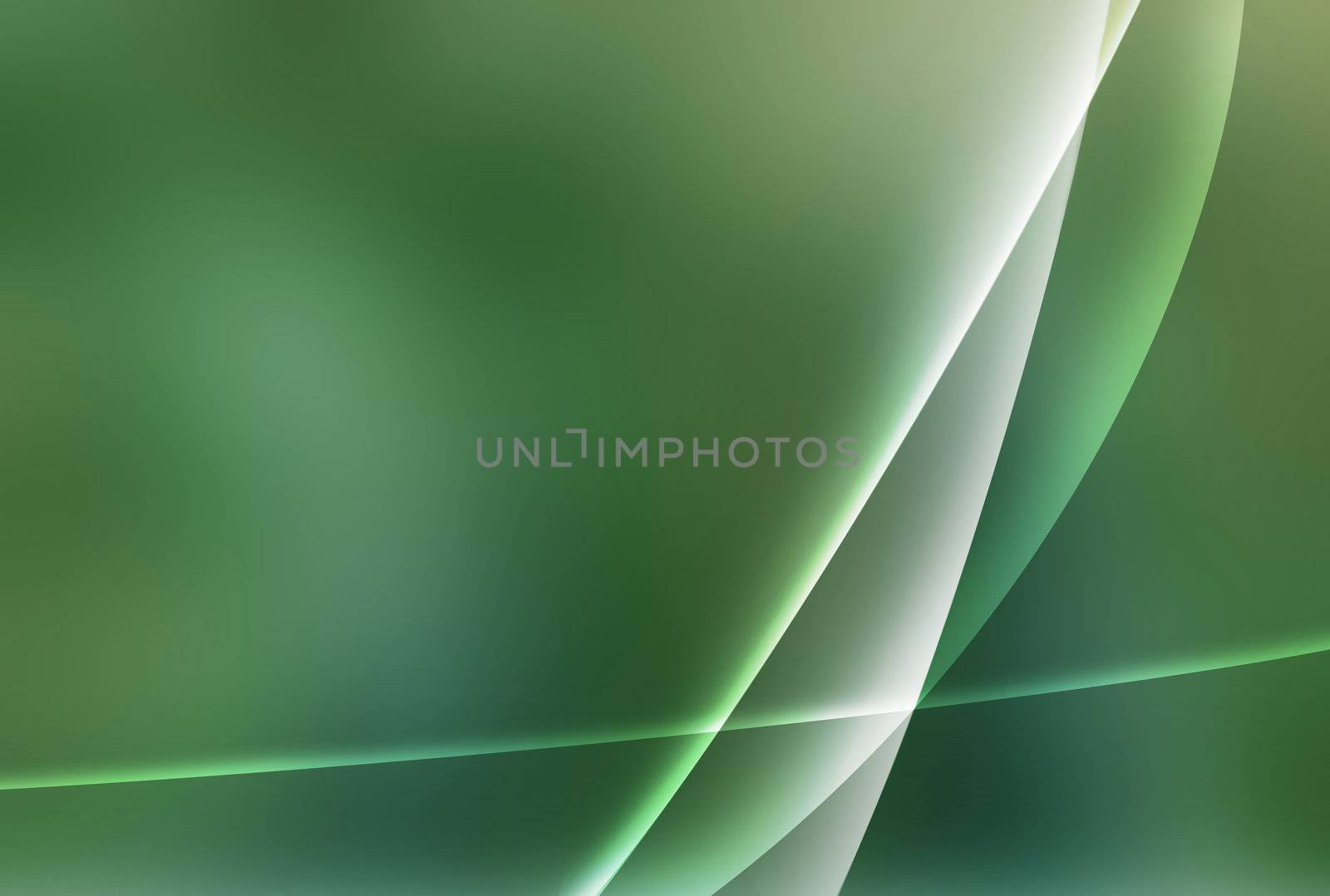 Glowing Lines Background Green by PixBox