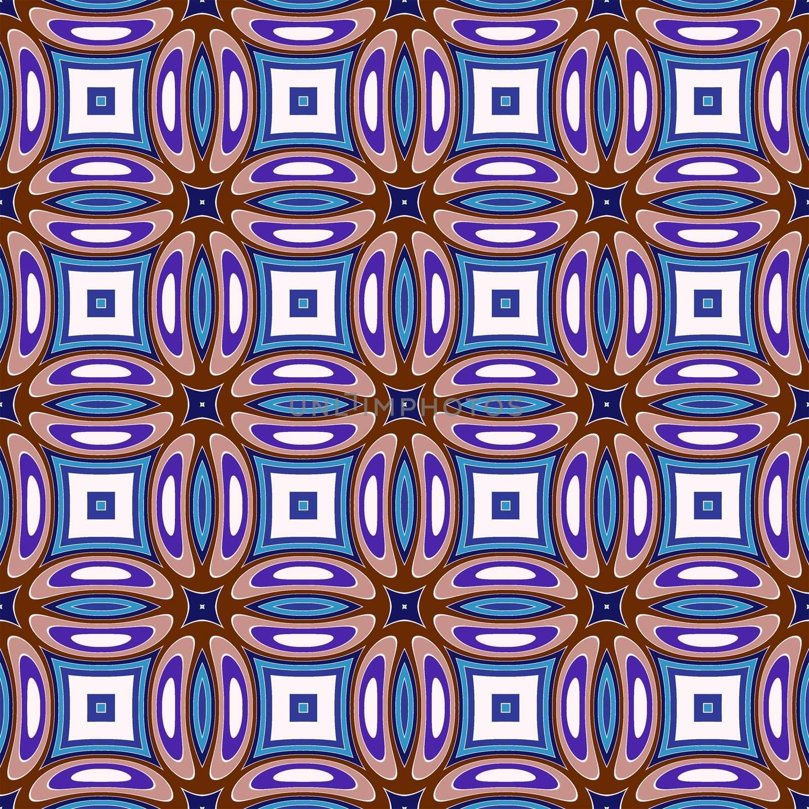 abstract retro pattern by weknow