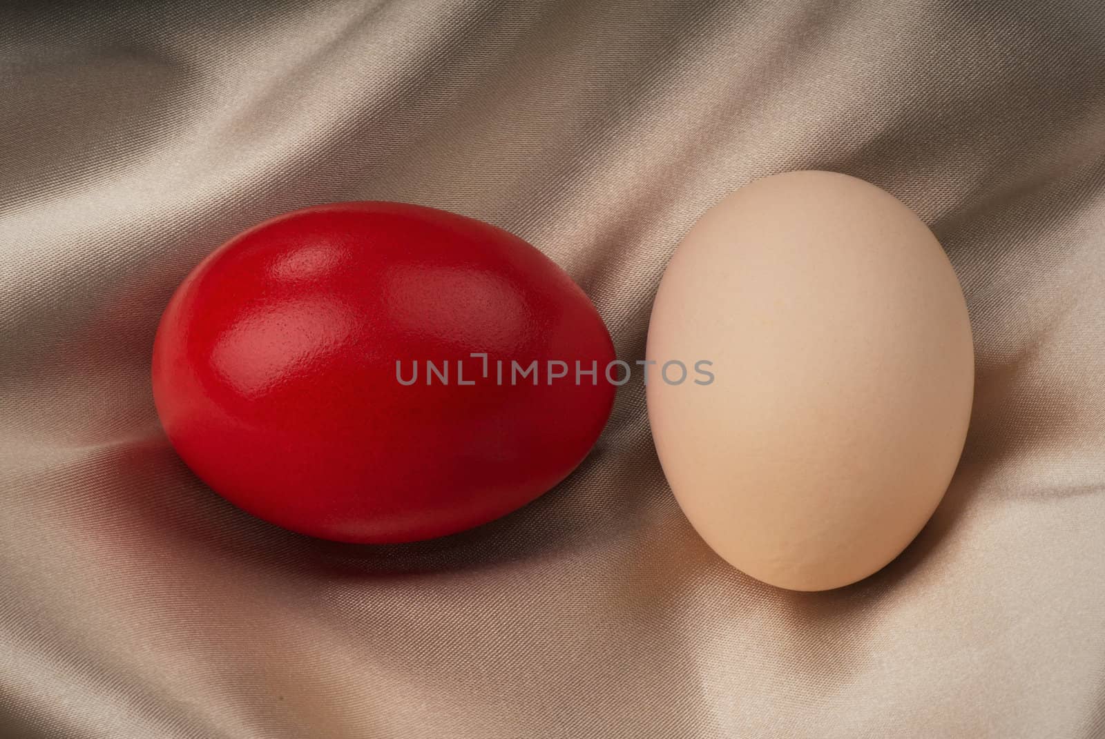 Two eggs by Kamensky