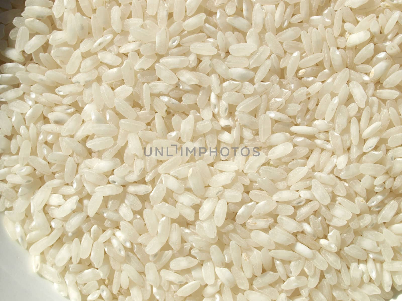 Detail of a rice background