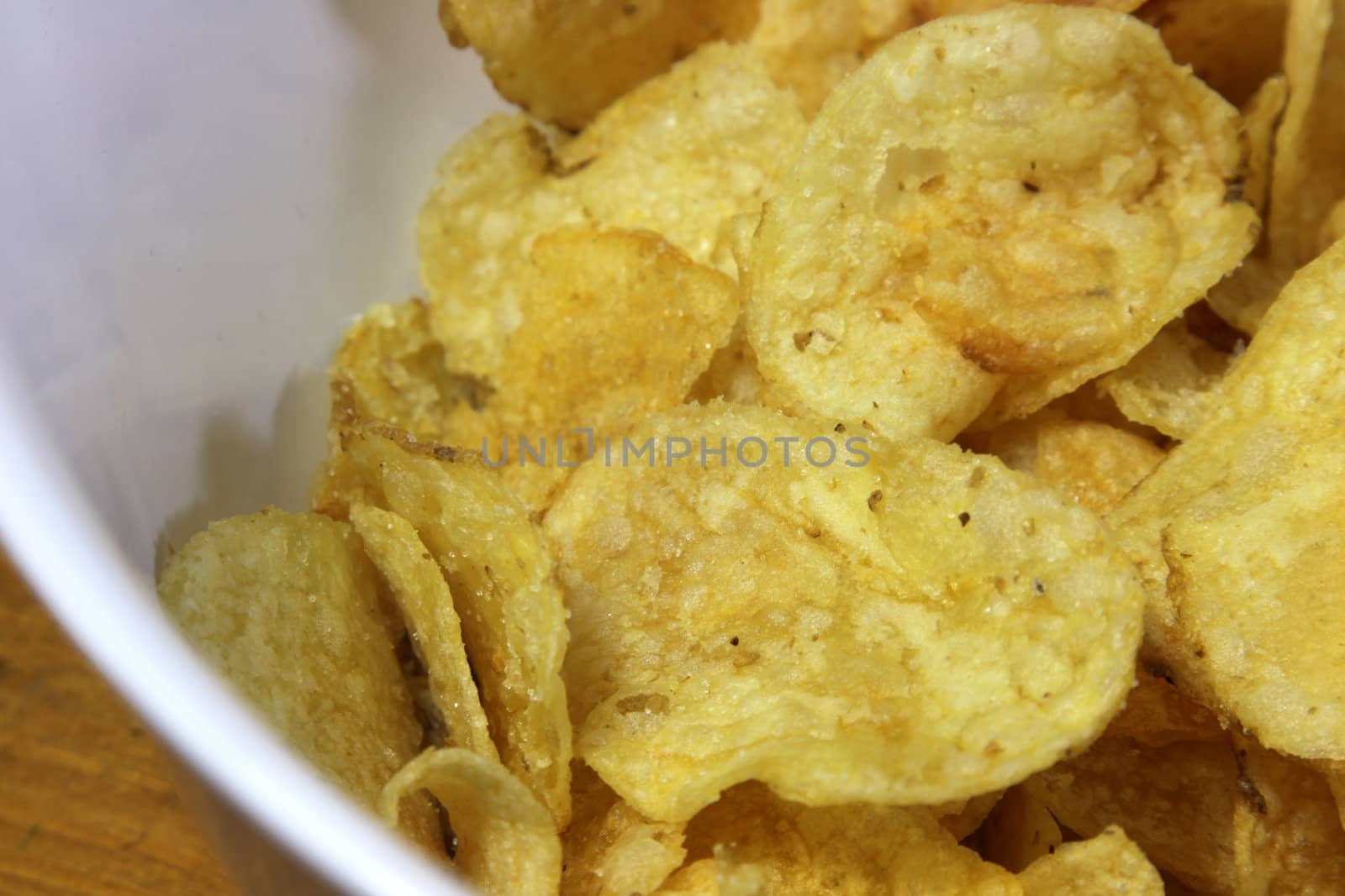 Bowl of Potato Chips
 by ca2hill