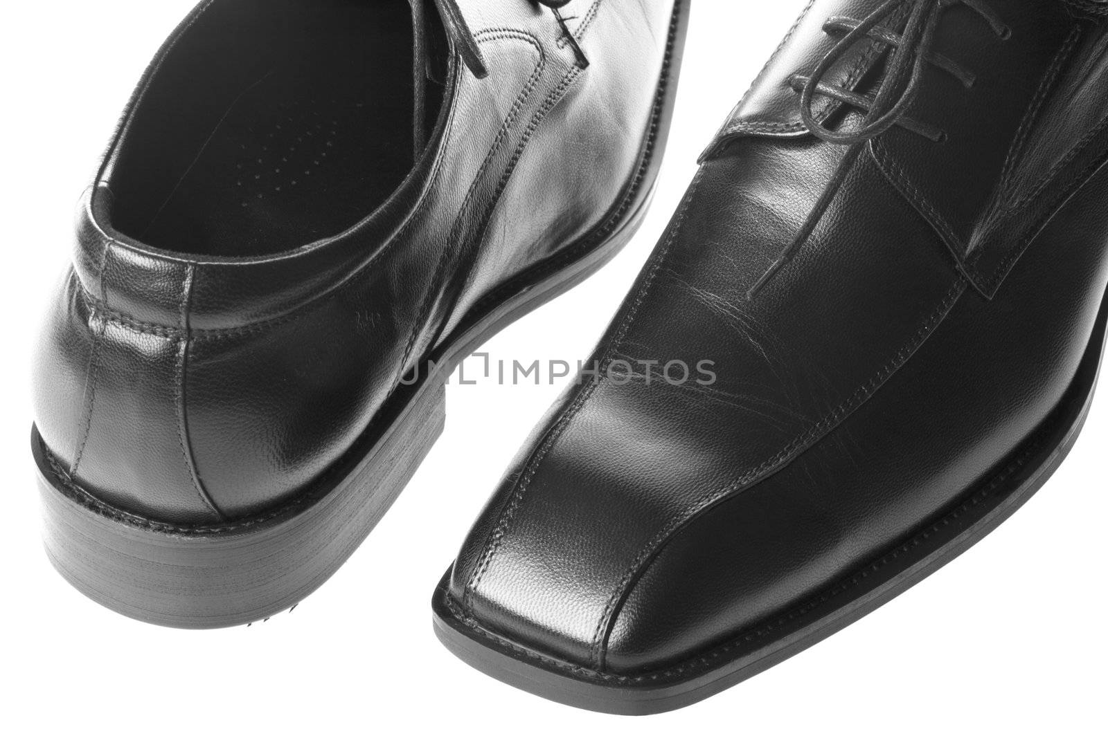 Men's Black Shoes by shariffc