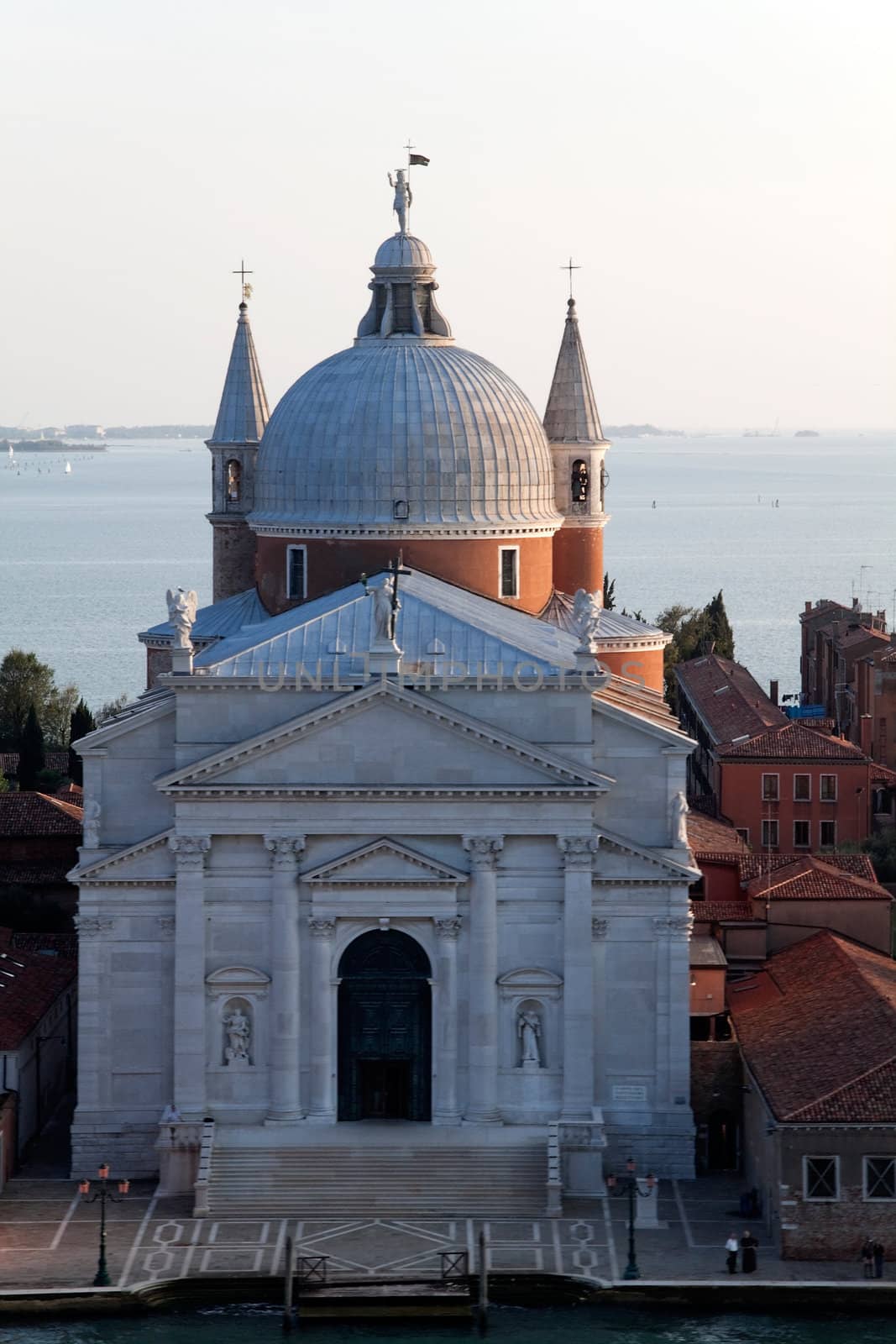 The Basilica of Chiesa del Santissimo Redentore (Il Redentore) in Venice, Italy
