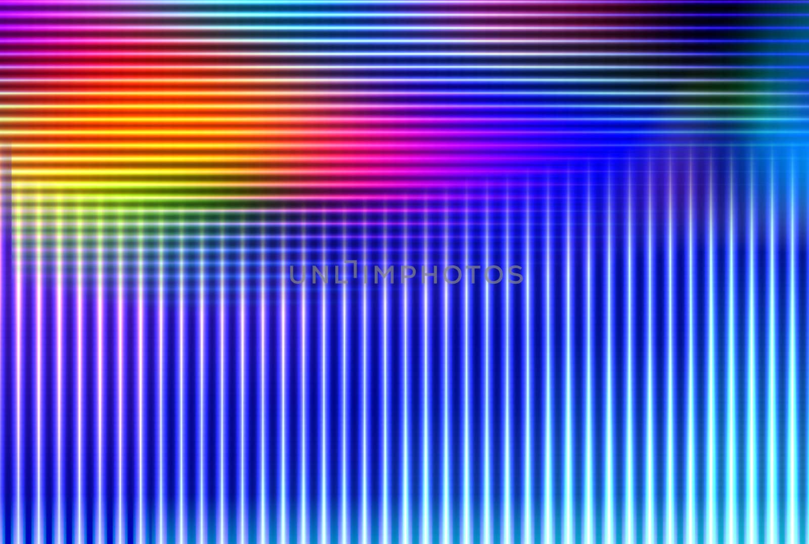 Multicolored lines of colour, would make a good background.