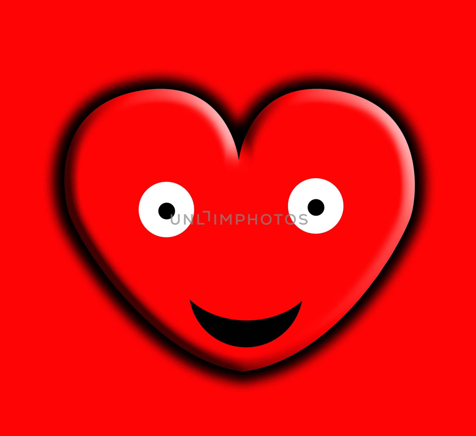 Happy Heart by harveysart