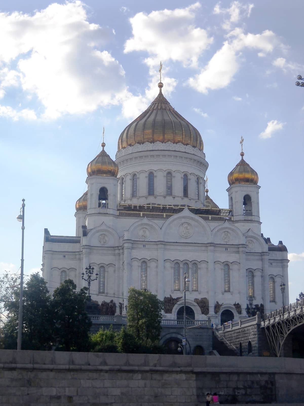 Church; Pokrovsk; a cathedral; Moscow; summer; a temple; Christianity; red; the area; domes; a monument       