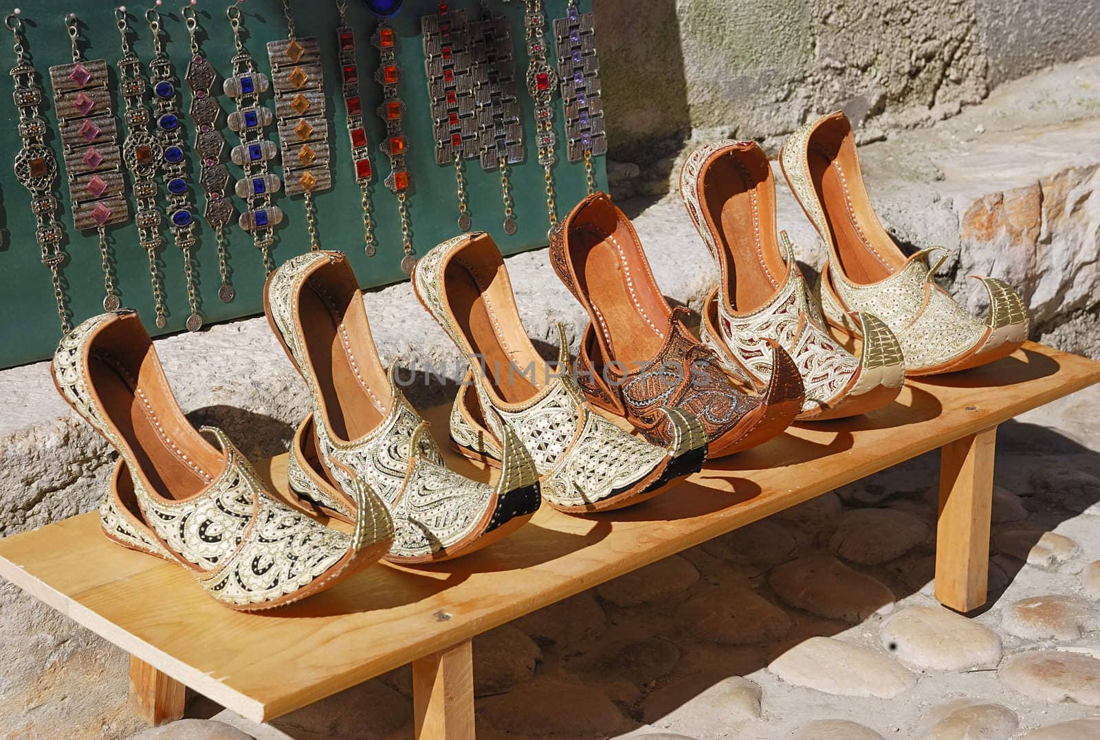 Turkish shoes by whitechild