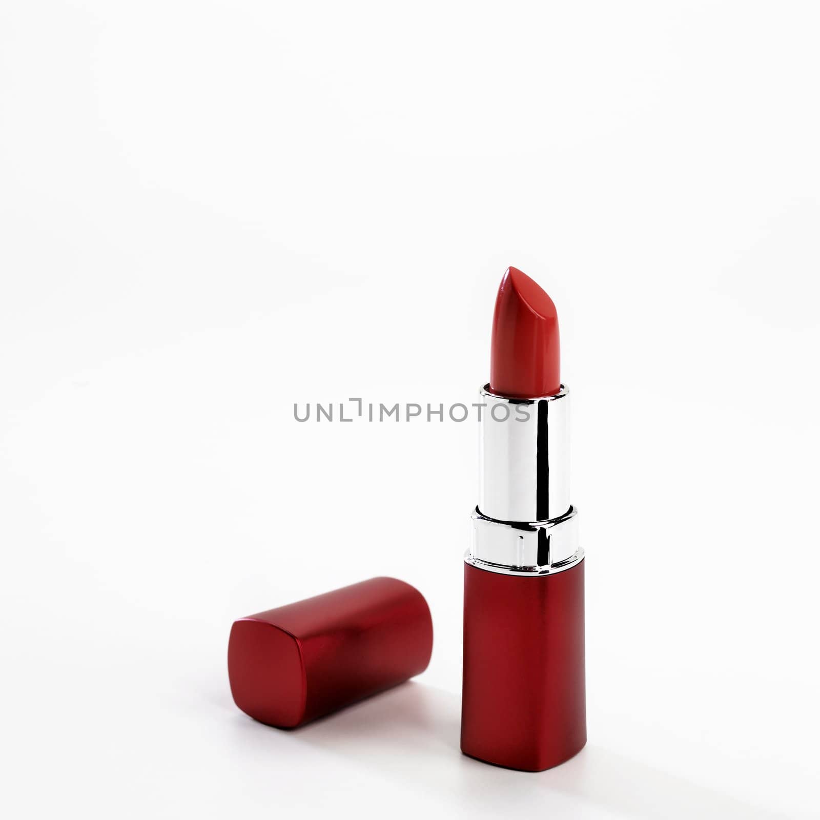 Red lipstick by studiovitra