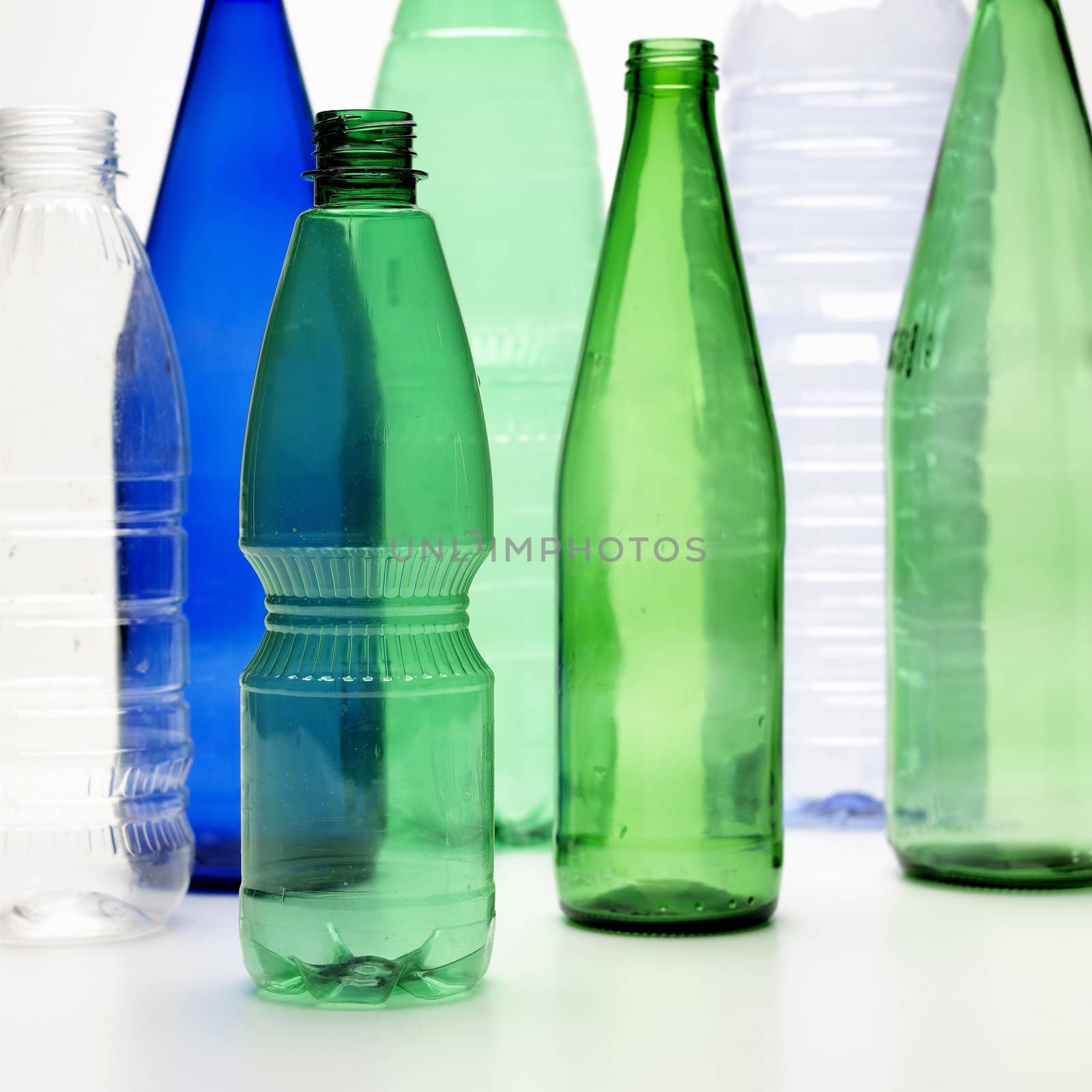 Empty bottles by studiovitra