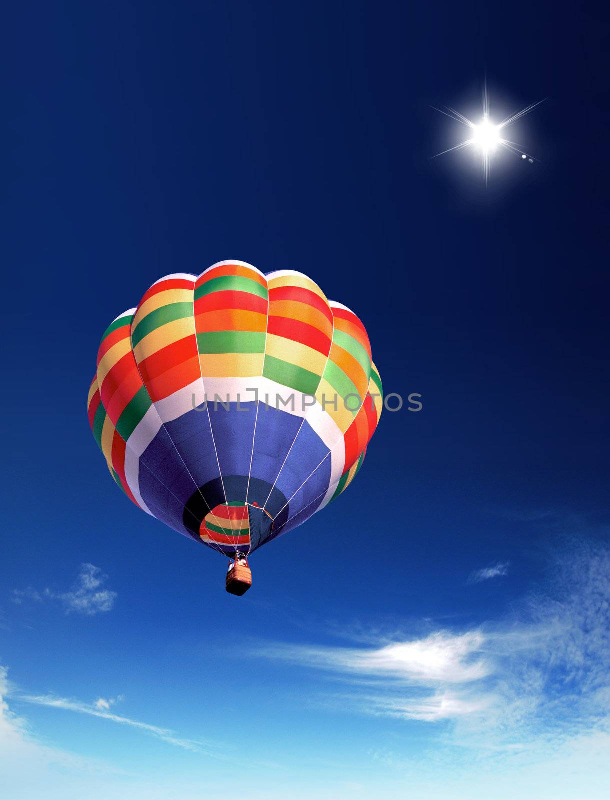 Hot air balloon by Riviera