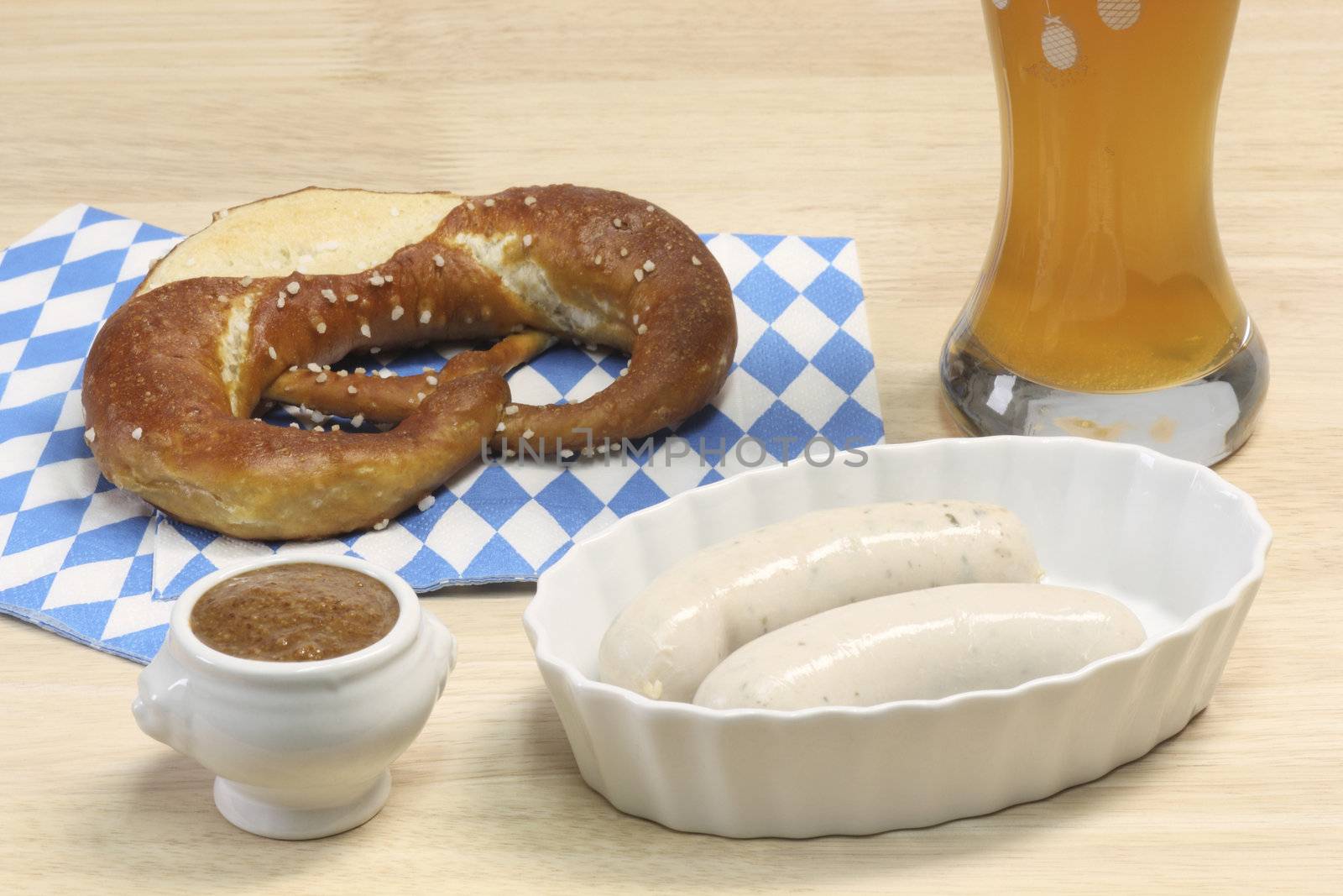 Bavarian Veal Sausage by Teamarbeit