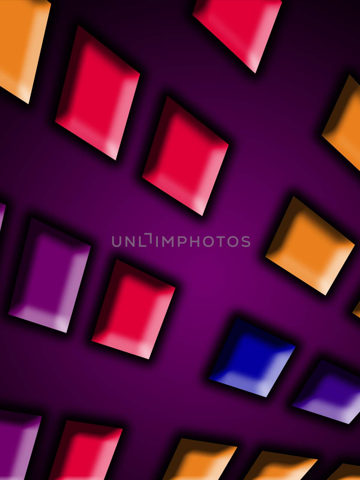 Background made out of square shapes.