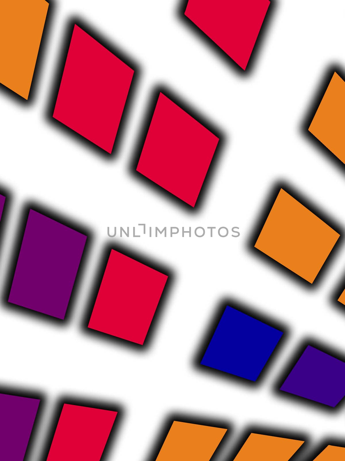 Background made out of square shapes.