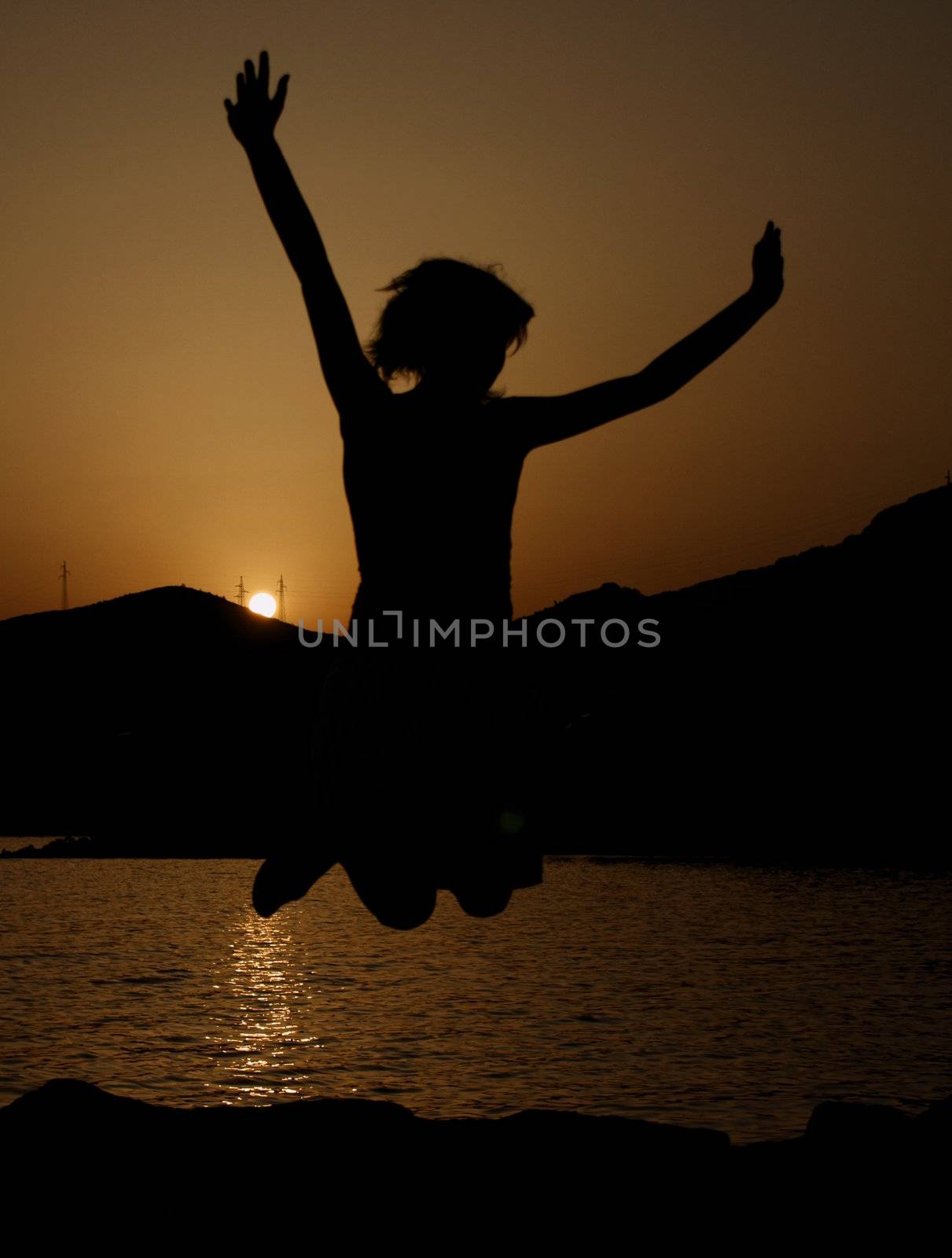 young girls in Croatia beach