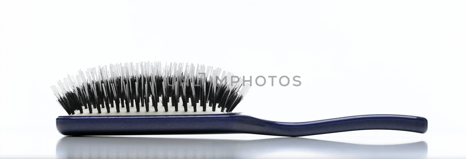 Hairbrush Professional on white