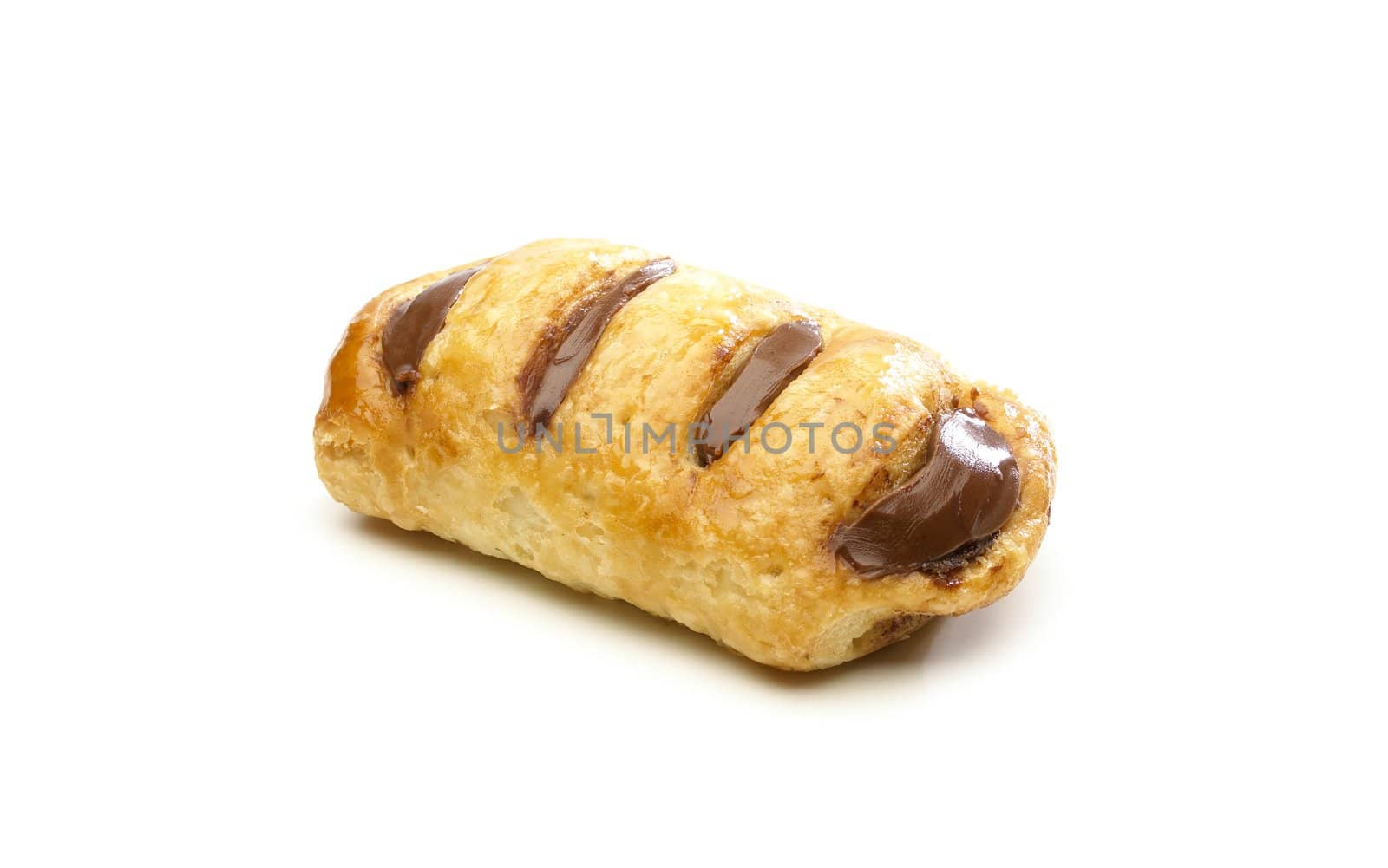 Dessert with chocolate