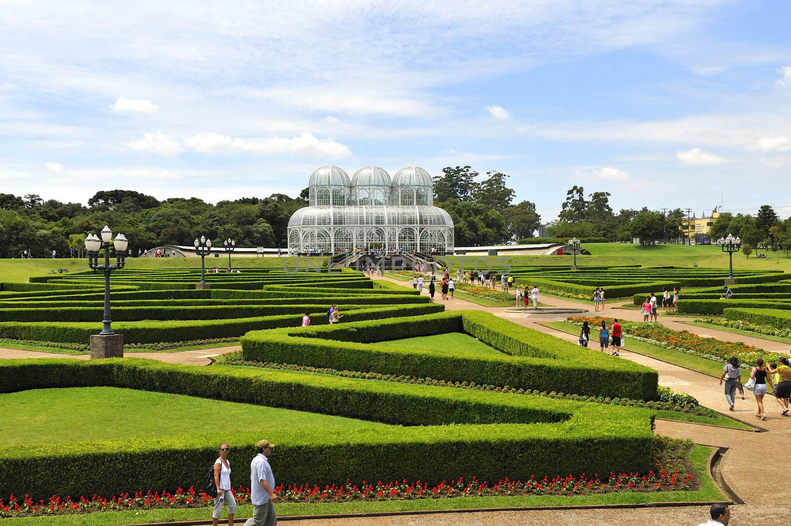 Botanic Garden in Curitiba, Brazil
