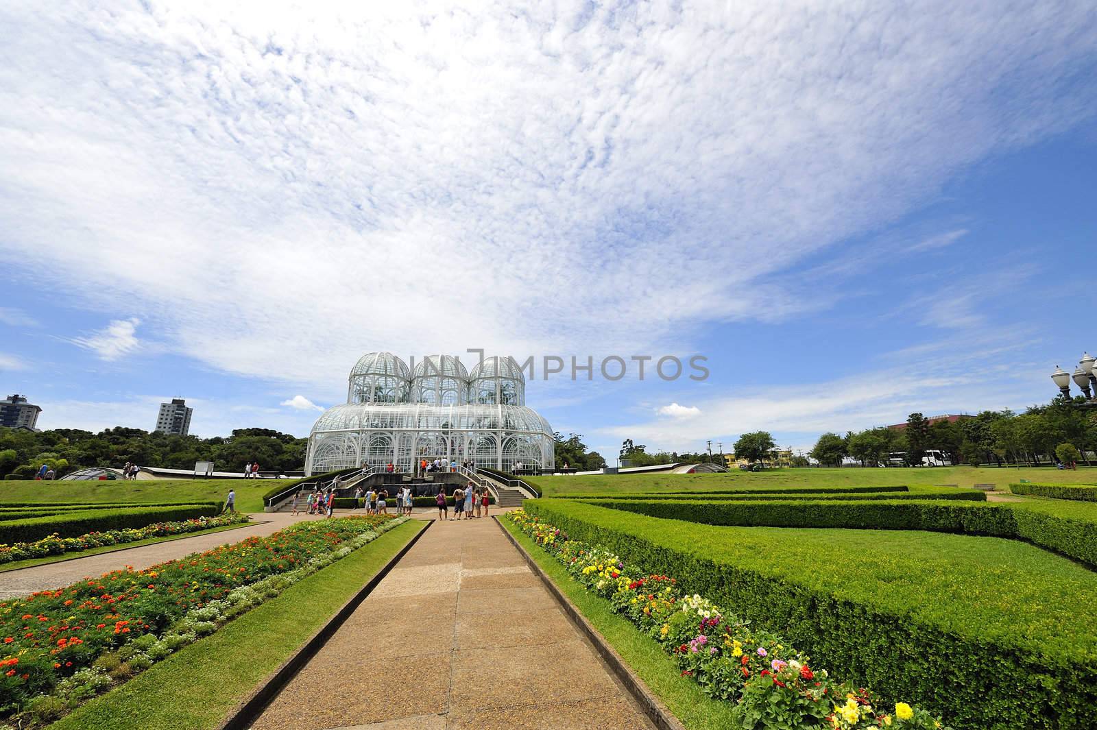 Botanic Garden in Curitiba, Brazil
