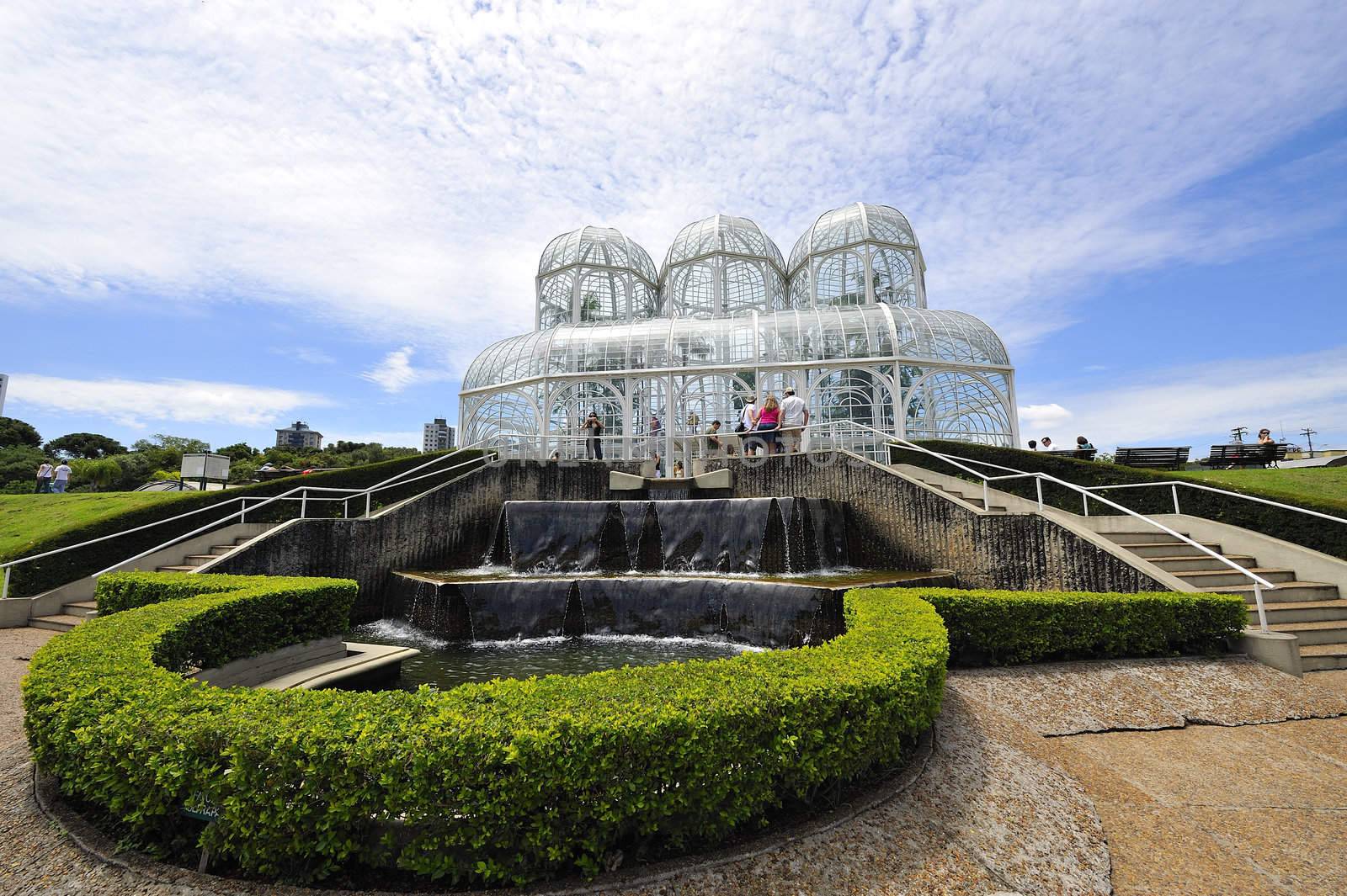 Botanic Garden in Curitiba, Brazil
