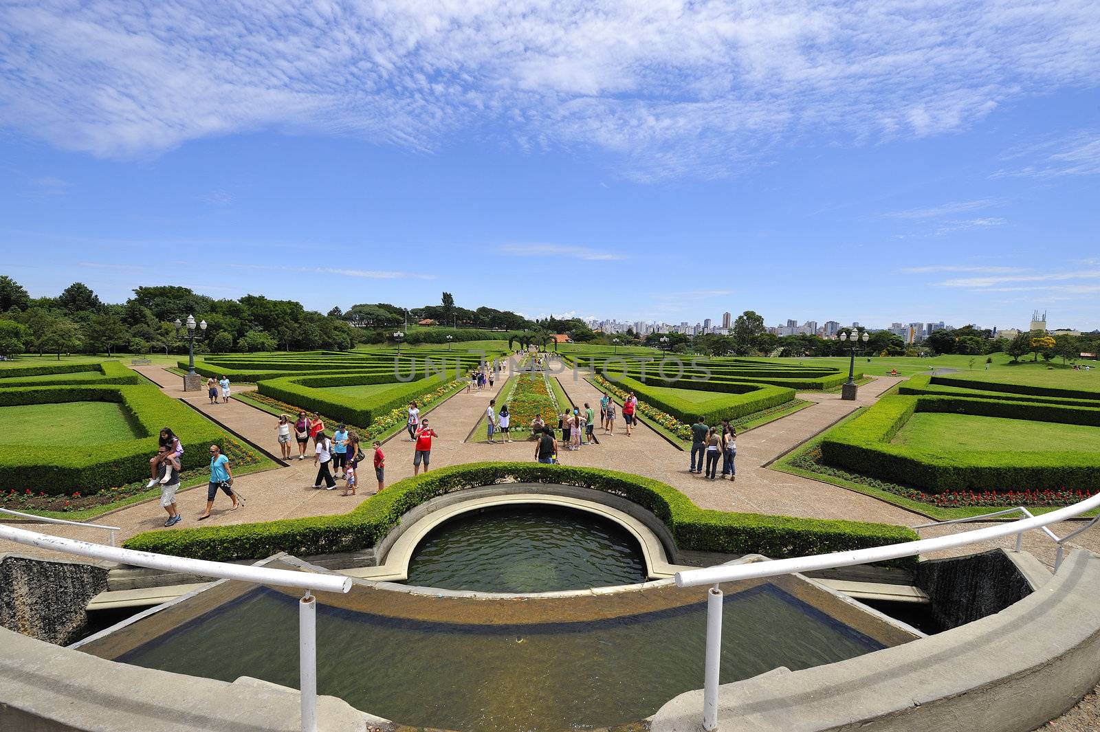 Botanic Garden in Curitiba, Brazil
