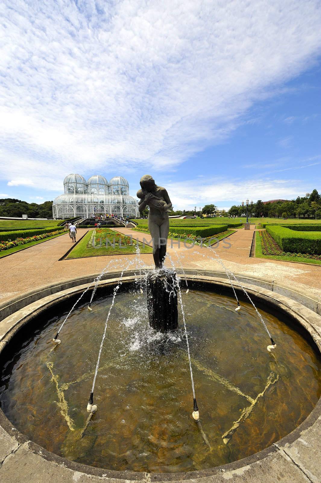 Botanic Garden in Curitiba, Brazil
