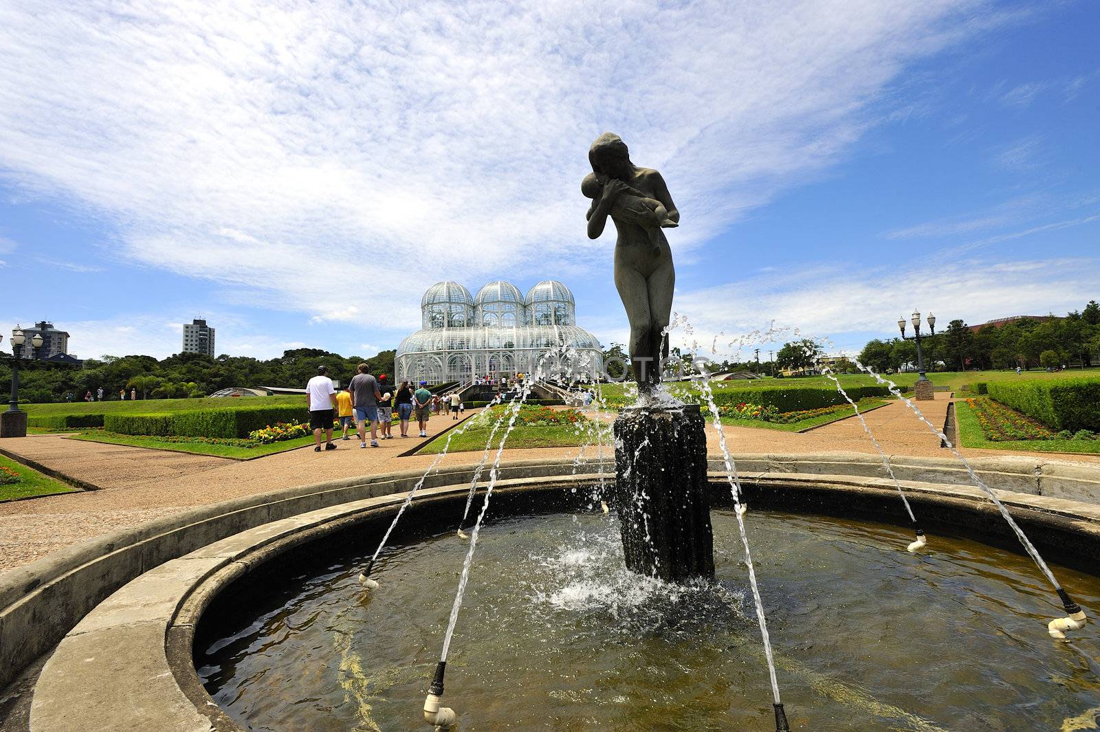Botanic Garden in Curitiba, Brazil
