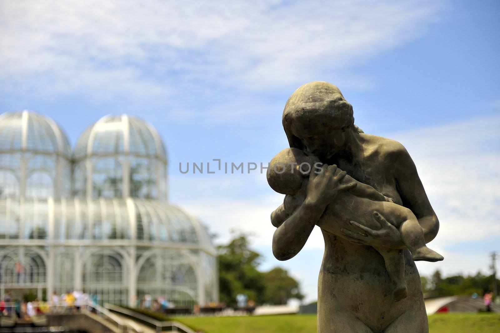 Botanic Garden in Curitiba, Brazil
