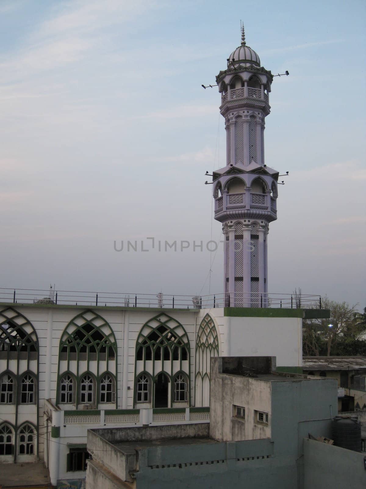 A Mosque in Mysore, India
