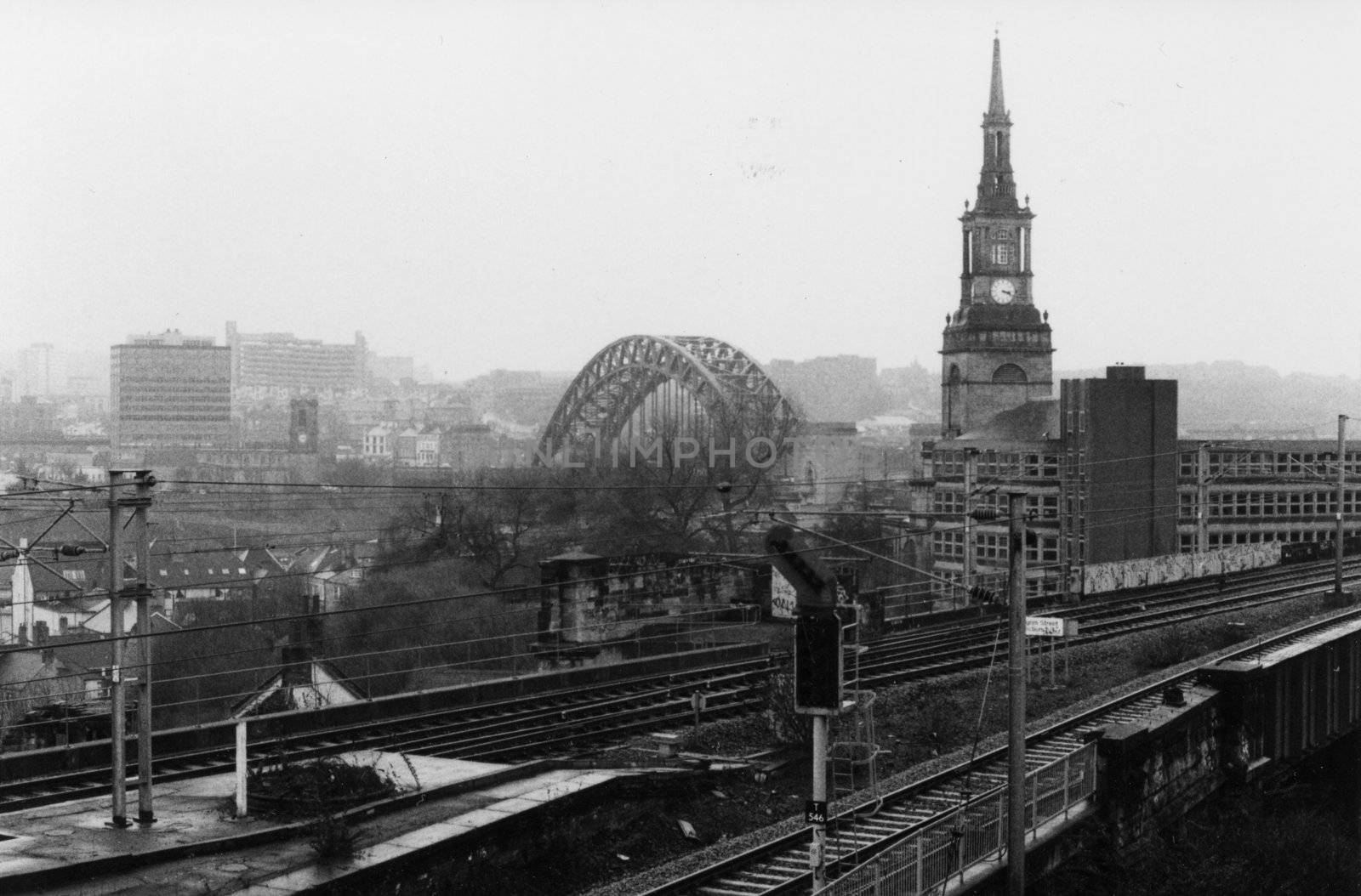 A view of Newcastle.
