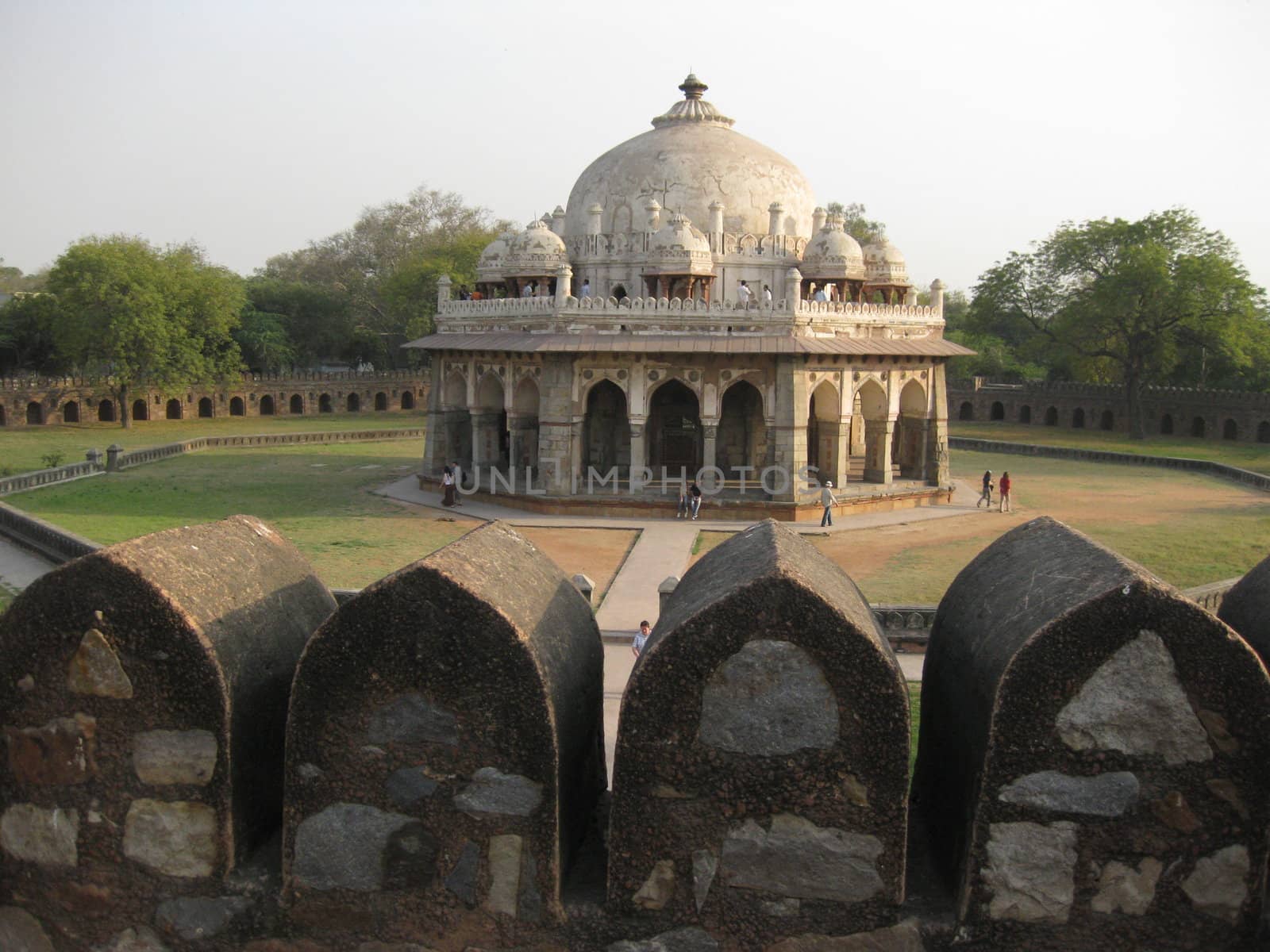 A side tomb at Humyan's Tomb, New Delhi, India