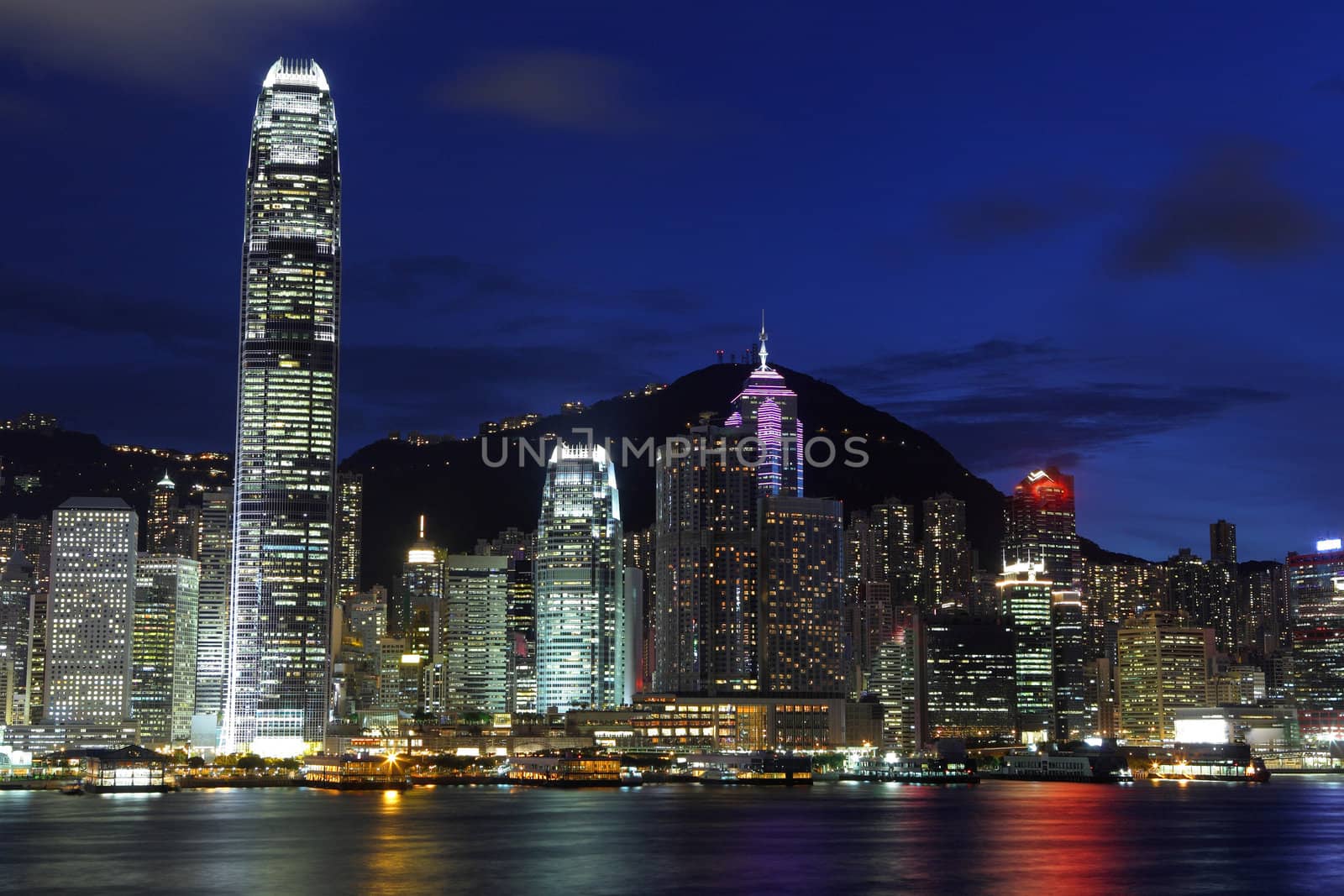 Hong Kong skyline