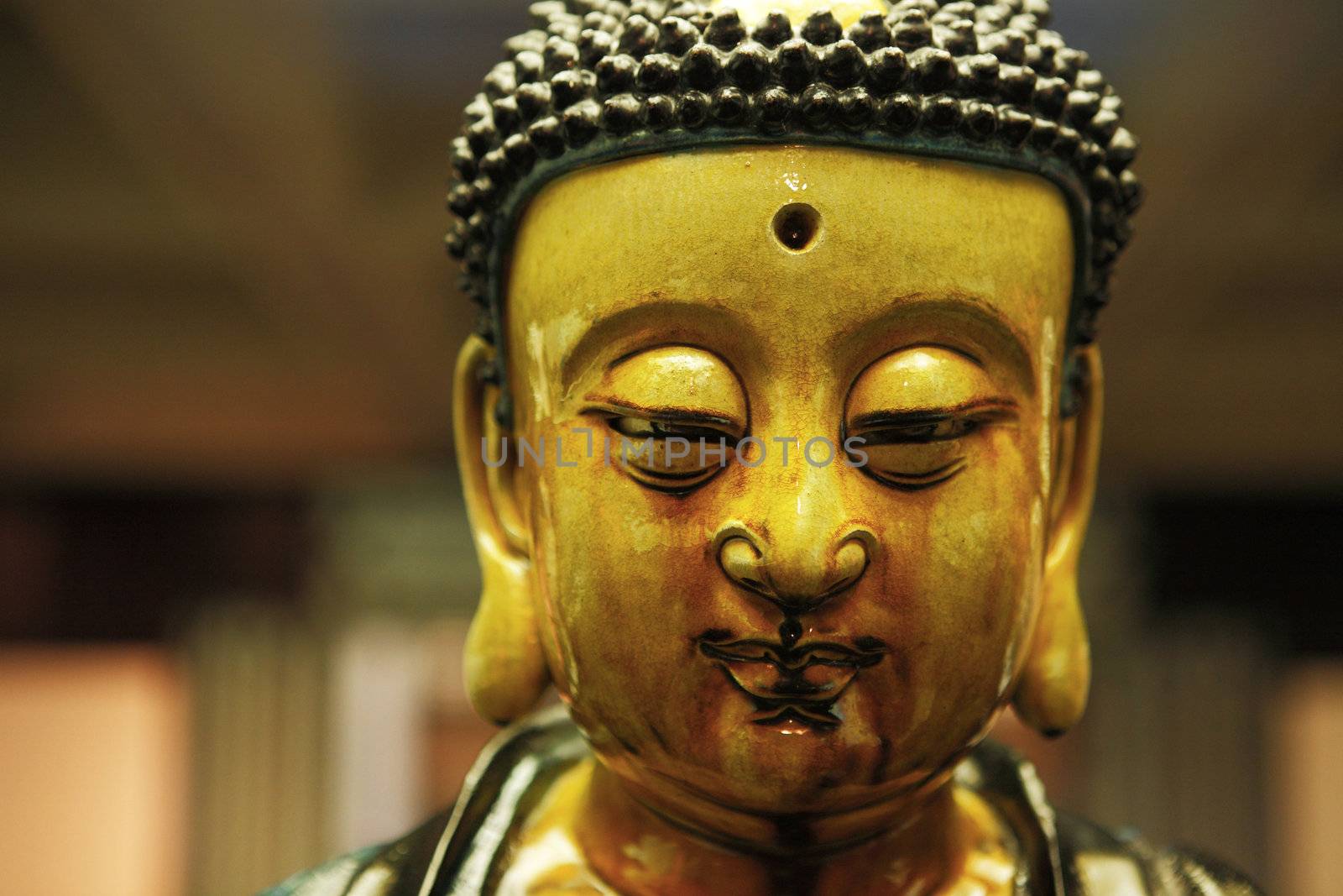 buddha close up