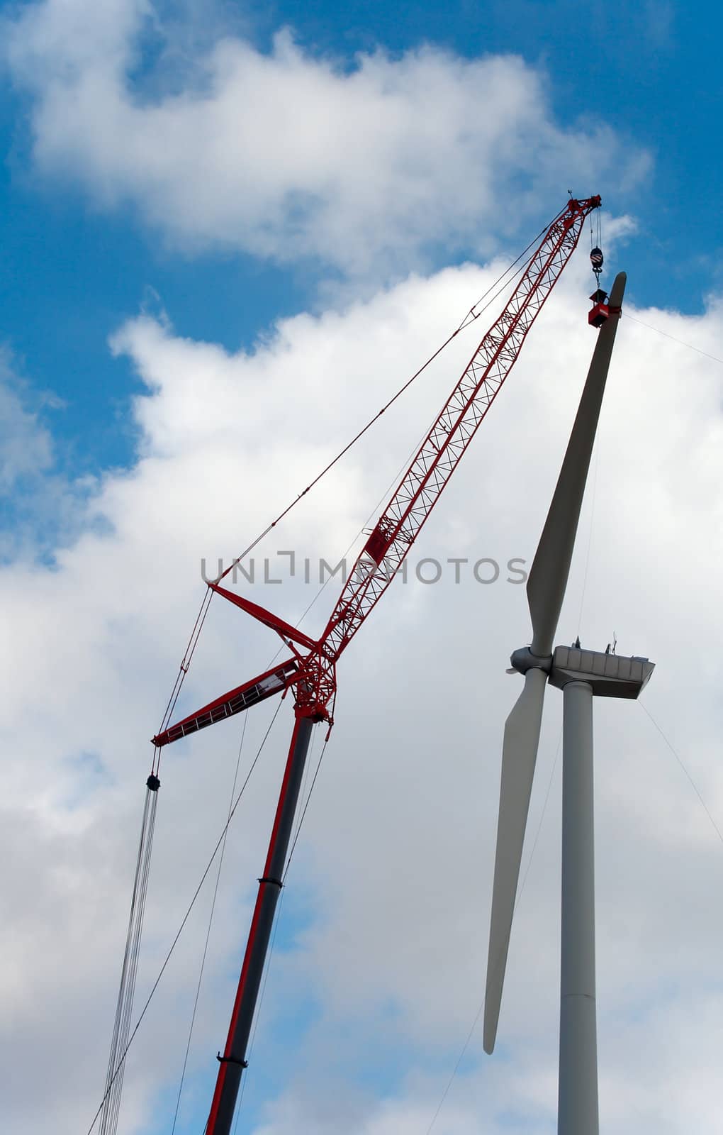 Wind Turbine Repair by Nickondr