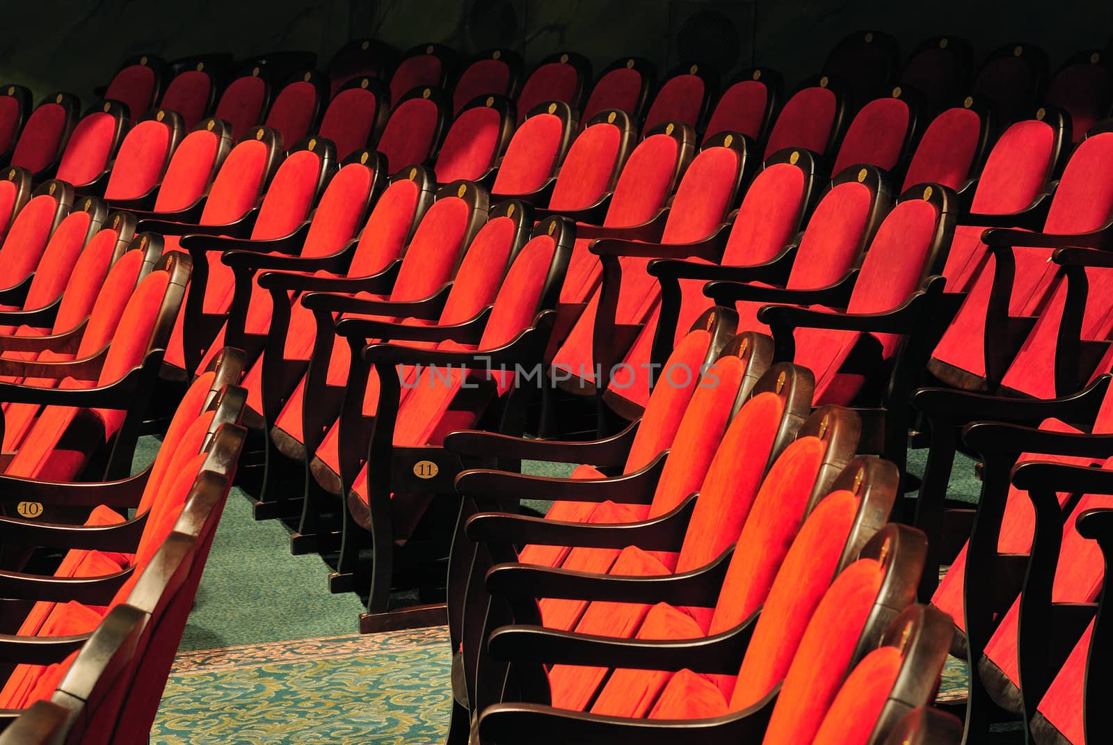 Theatrical chairs by styf22