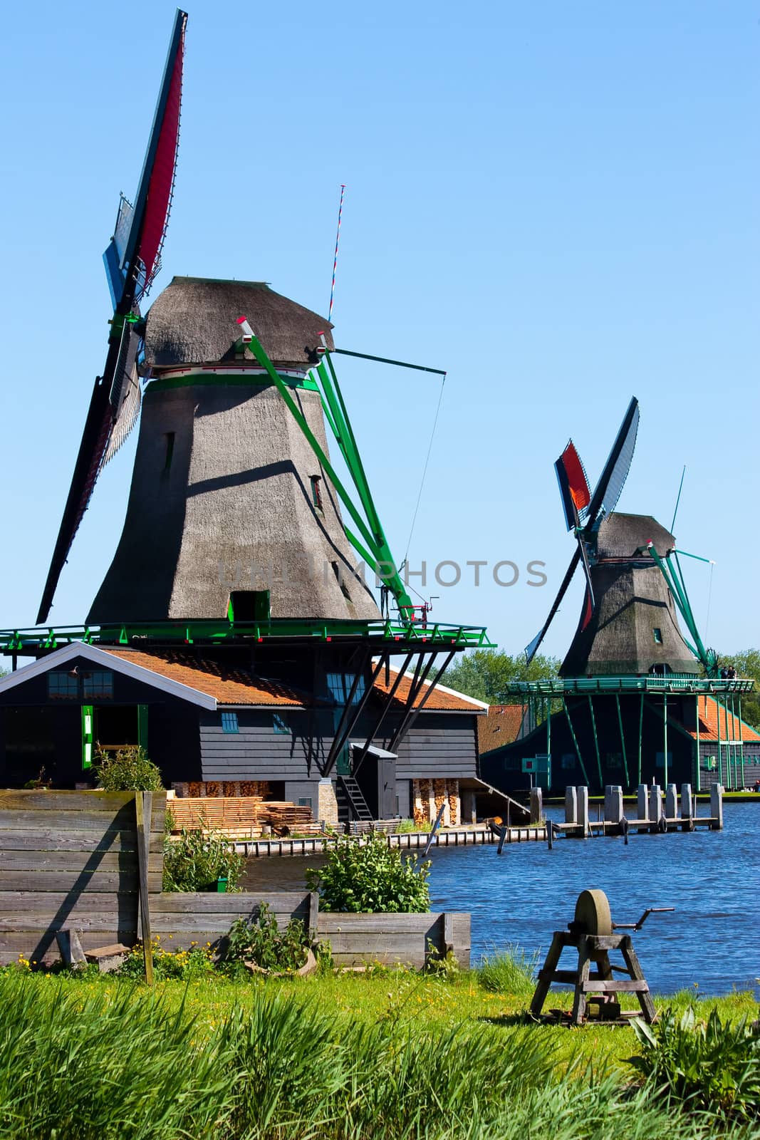 Mills in Holland by Perseomedusa