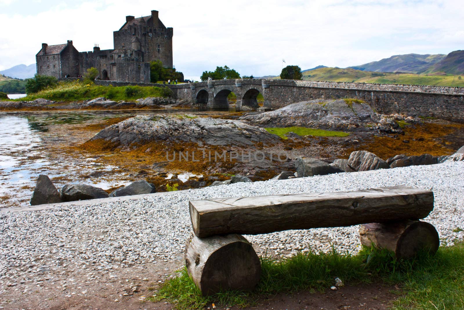 Eilean Donan Castle by Perseomedusa