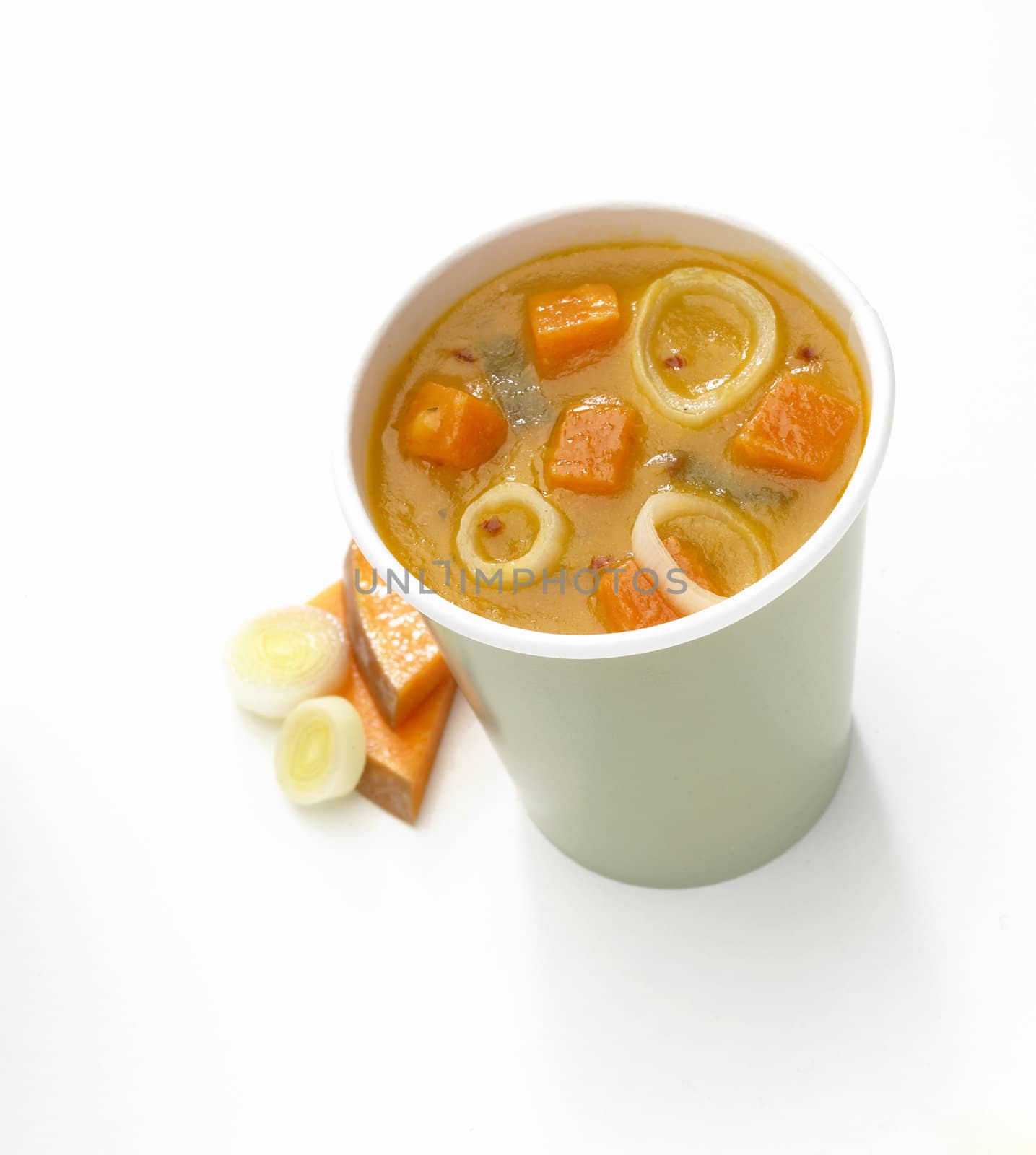 orange soup