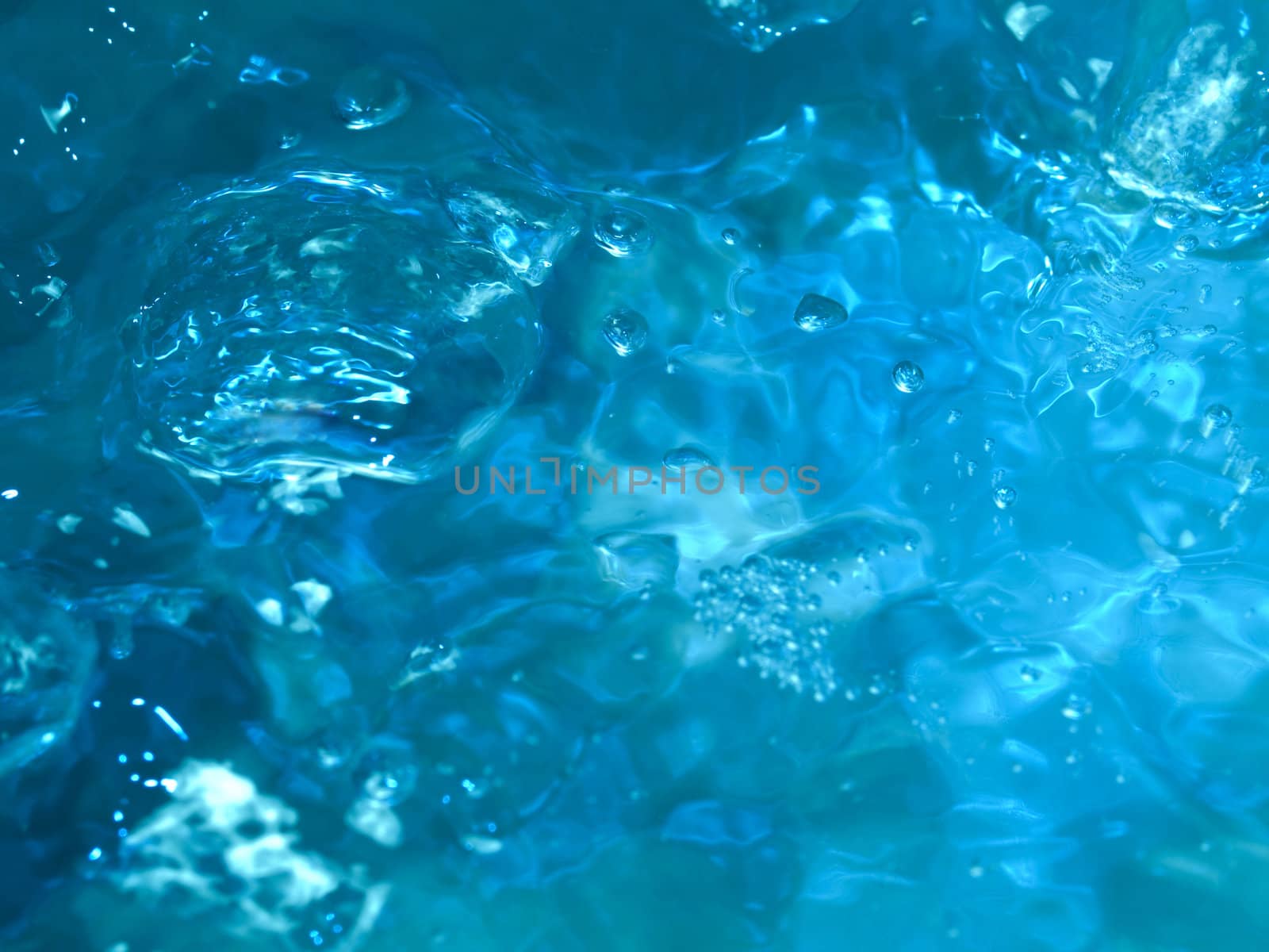 Boiling water macro