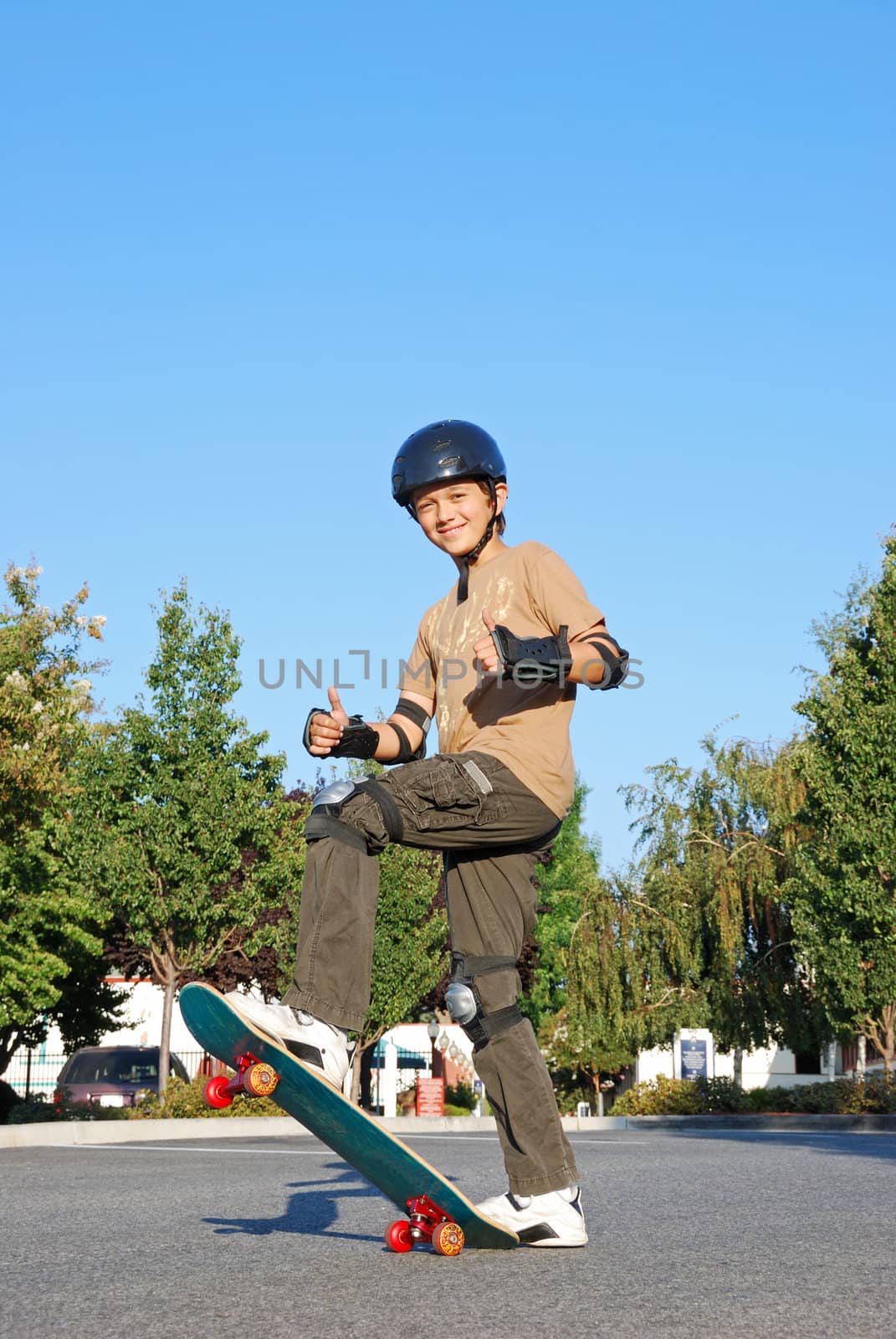Skateboarding Fun by goldenangel