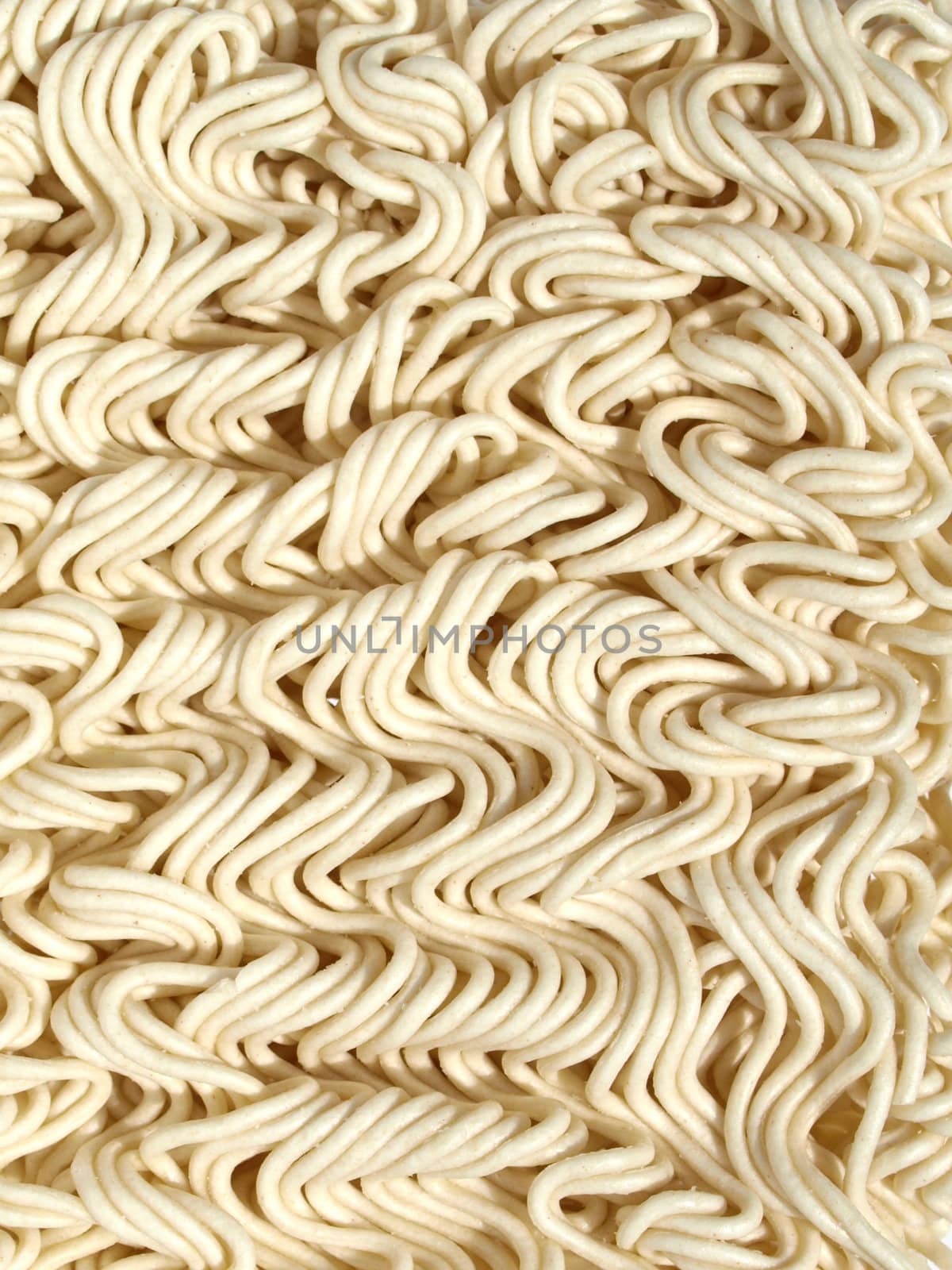 Detail of noodles pasta (traditional Asian cuisine)