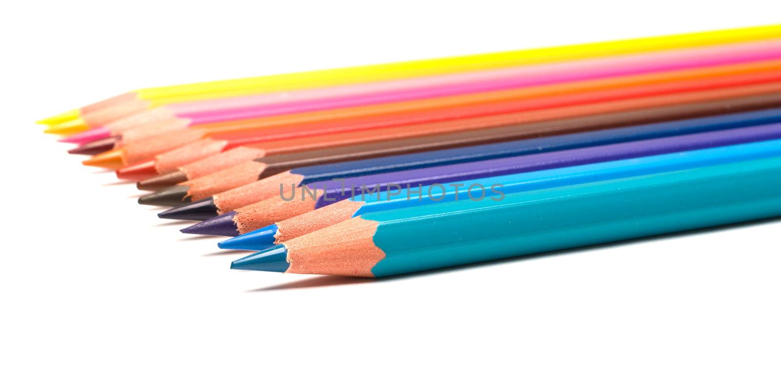 colour pencils by kromeshnik