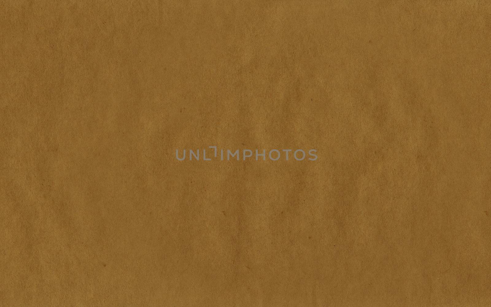 Old sheet with the effects of aging 