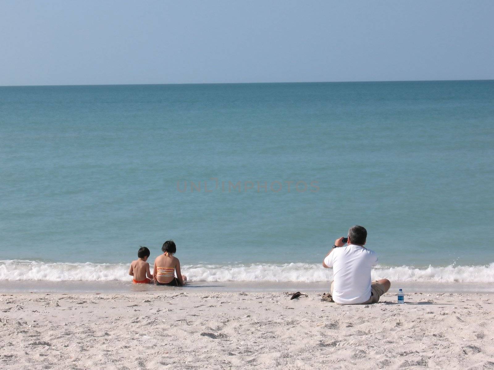 A Beautiful Day at the Beach by namdlo