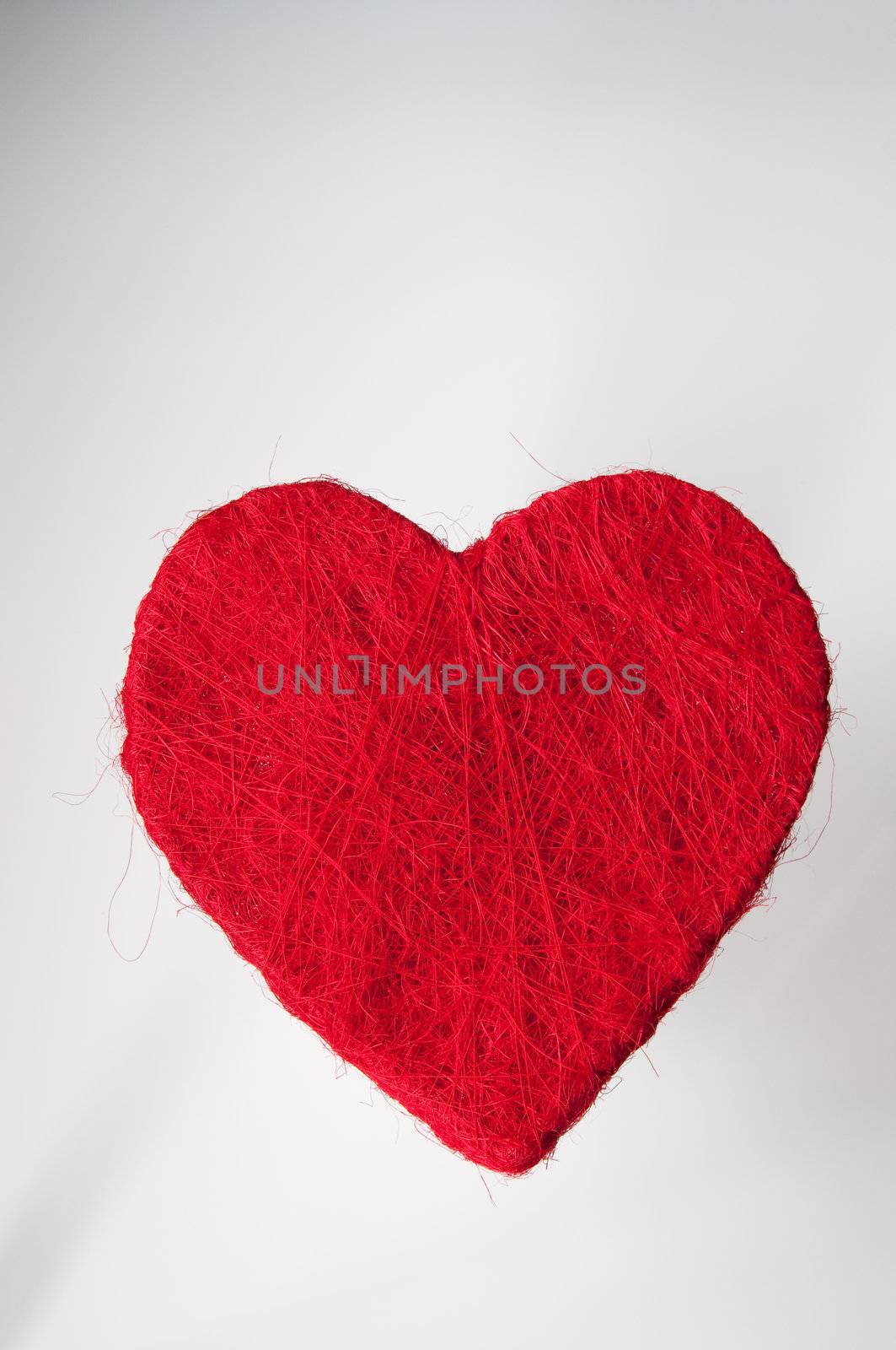 Red heart by franz_hein