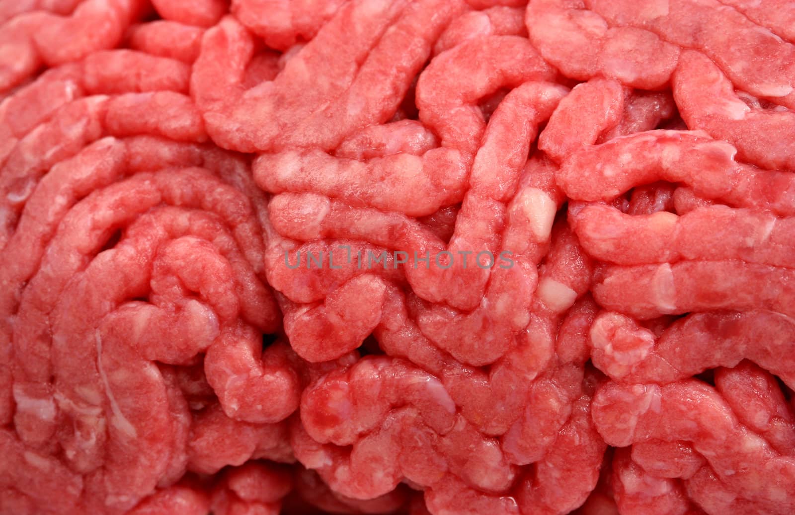 A ground beef backround macro