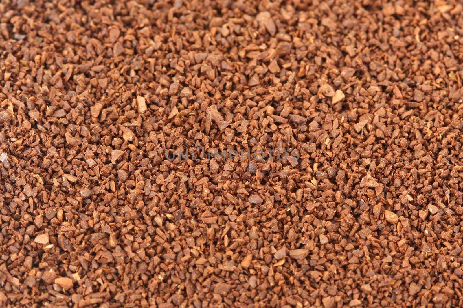 A coffee grinds background