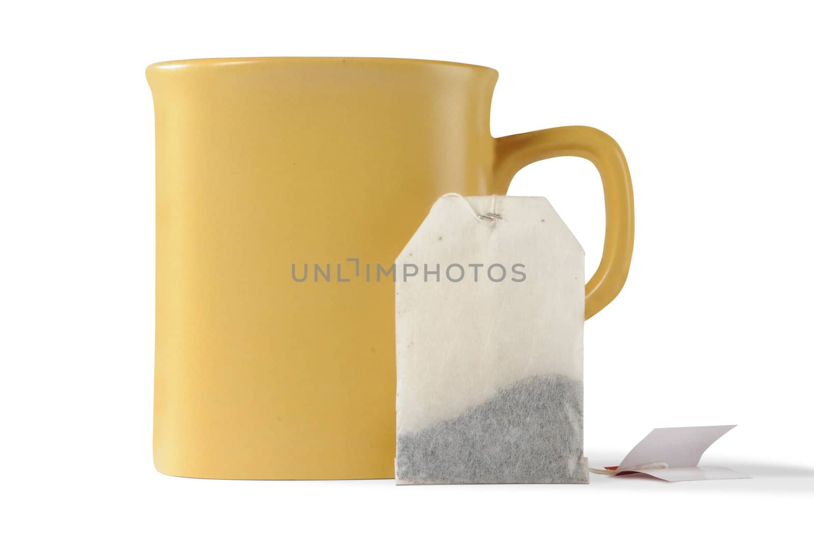 cup and teabag by dyoma