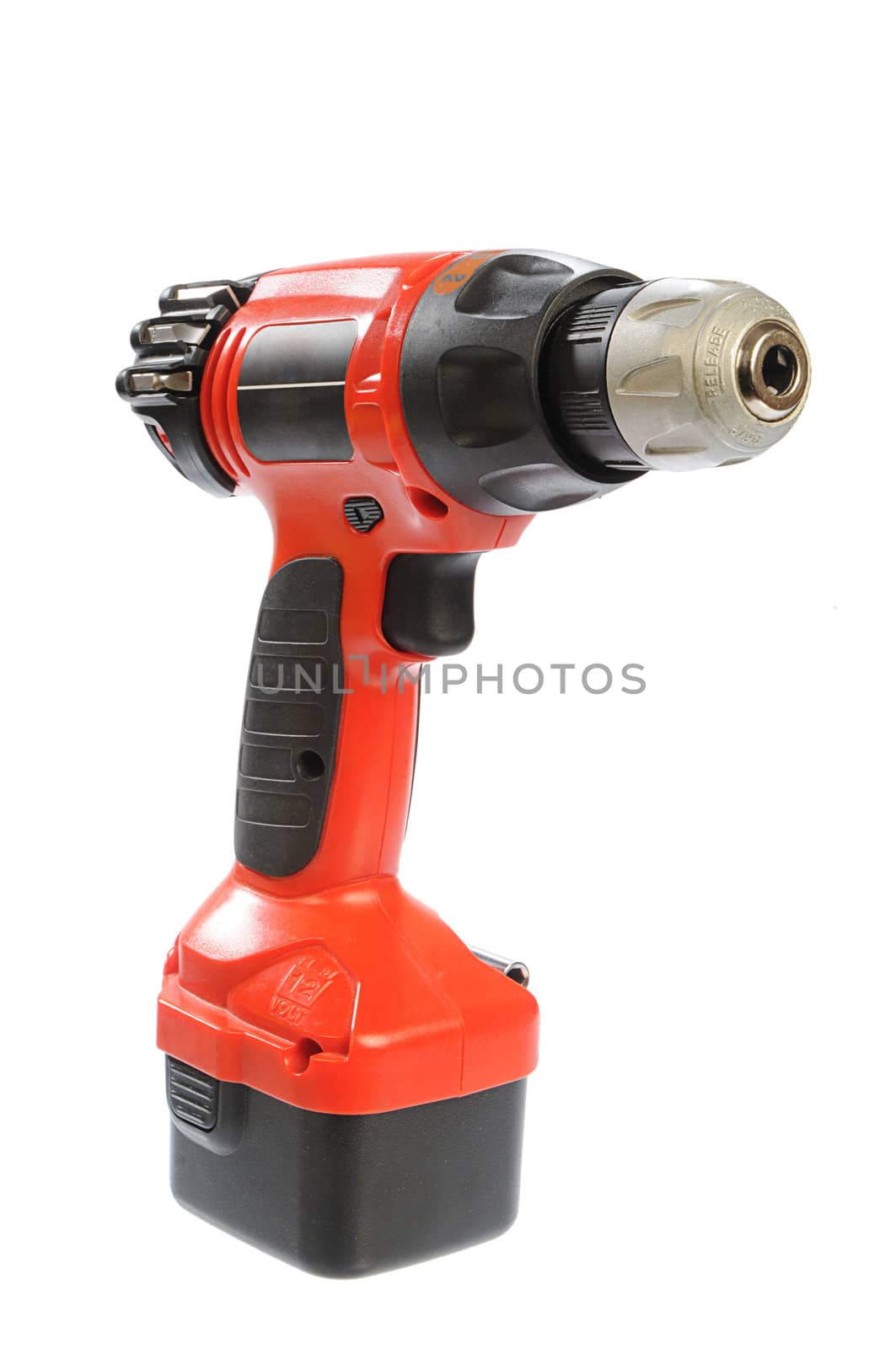 isolated battery drill-screwdriver by dyoma