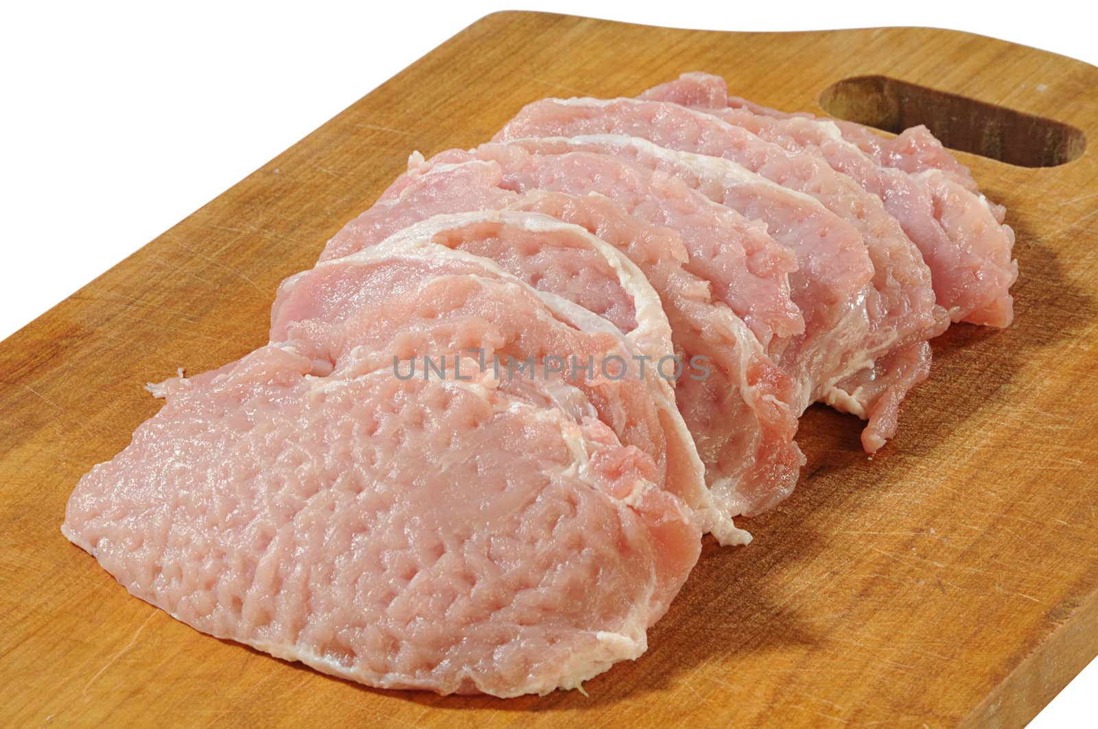 raw undercut of pork by dyoma